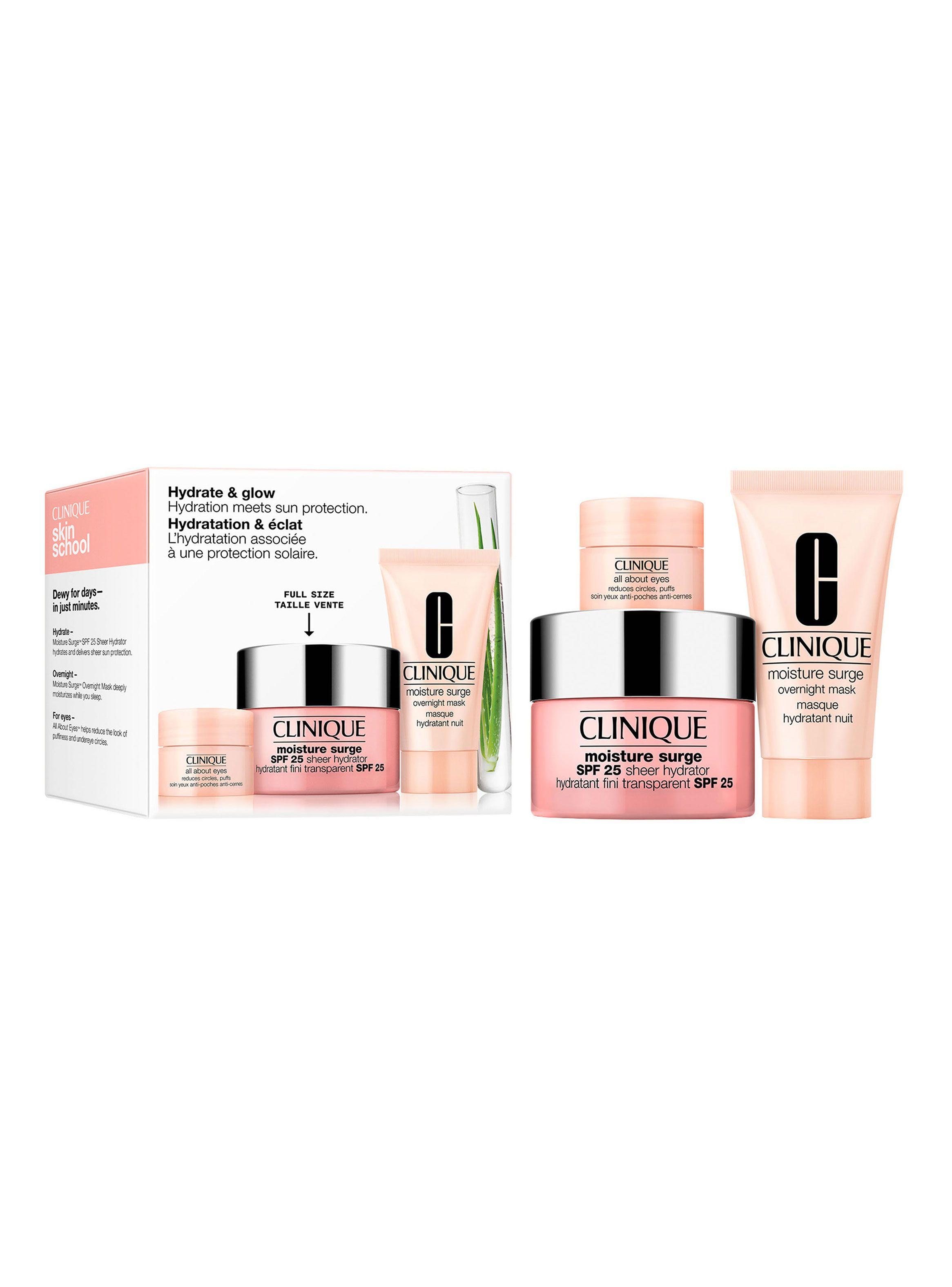 Set Hidratación Moisture Surge SPF 25+-0