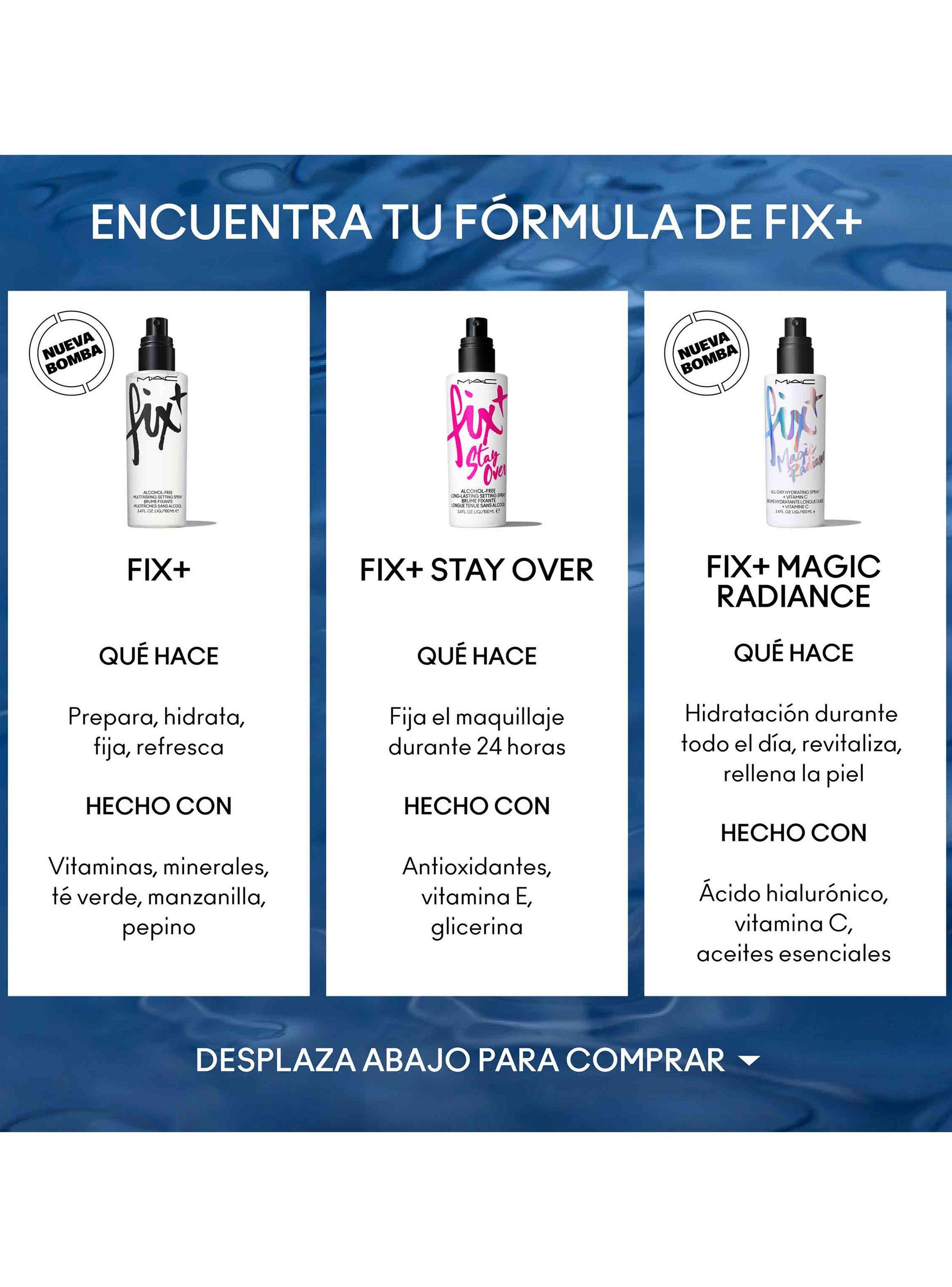 Fix+ Multitasking Setting Spray 100 ml-5