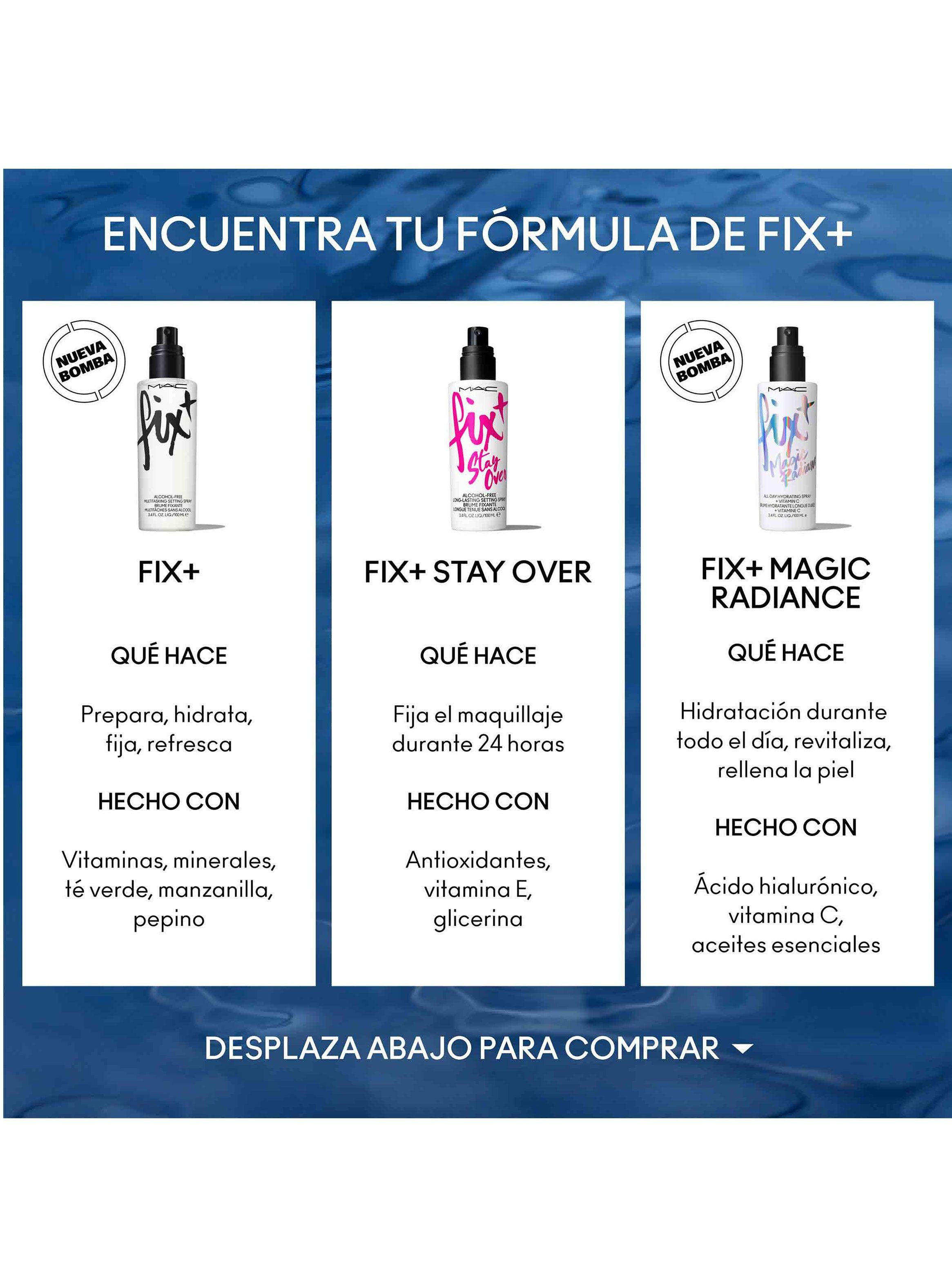 Fix+ Multitasking Setting Spray 30 ml-4