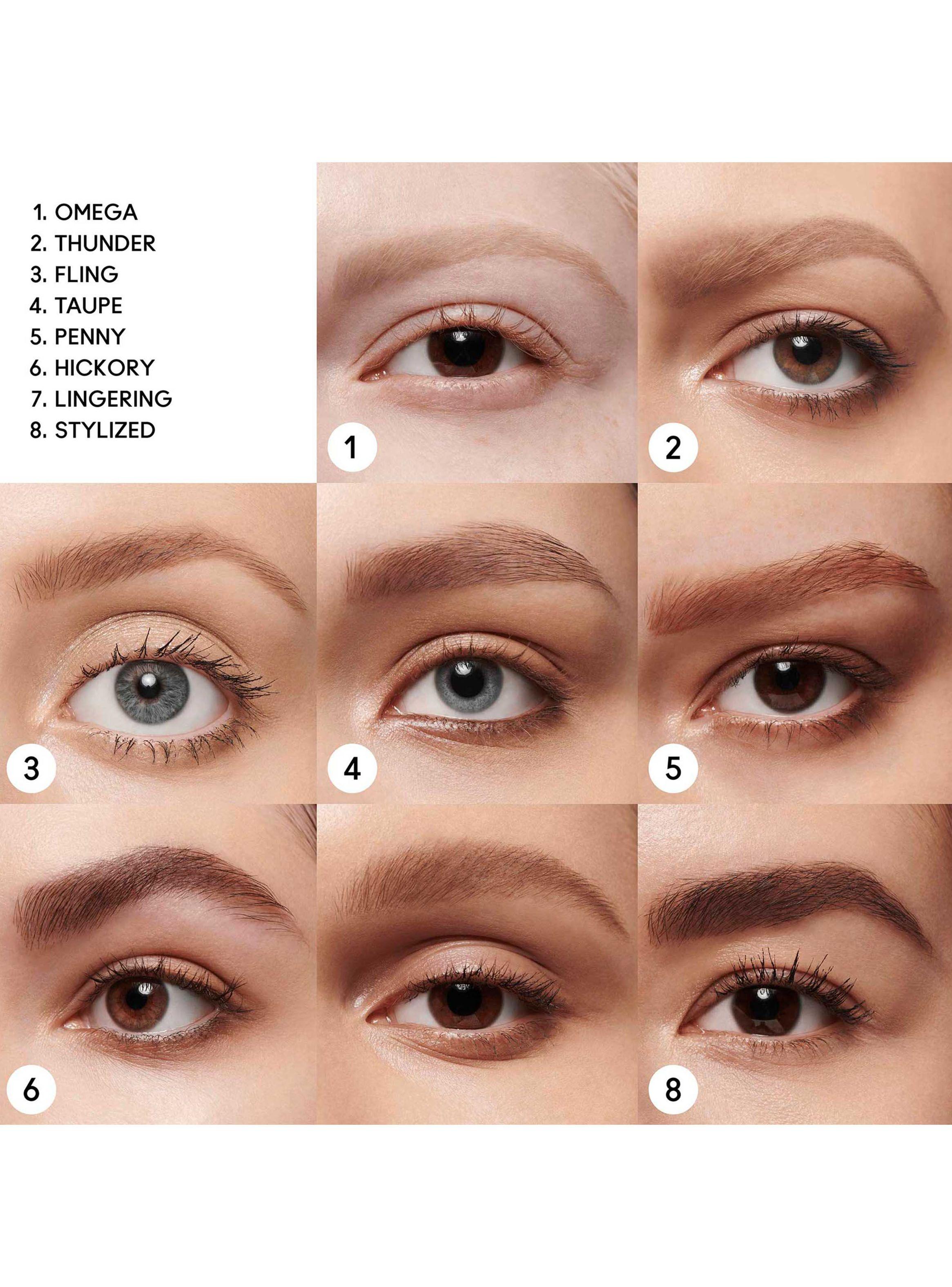 Lápiz de Cejas M·A·C Pro Brow Definer Thunder-5