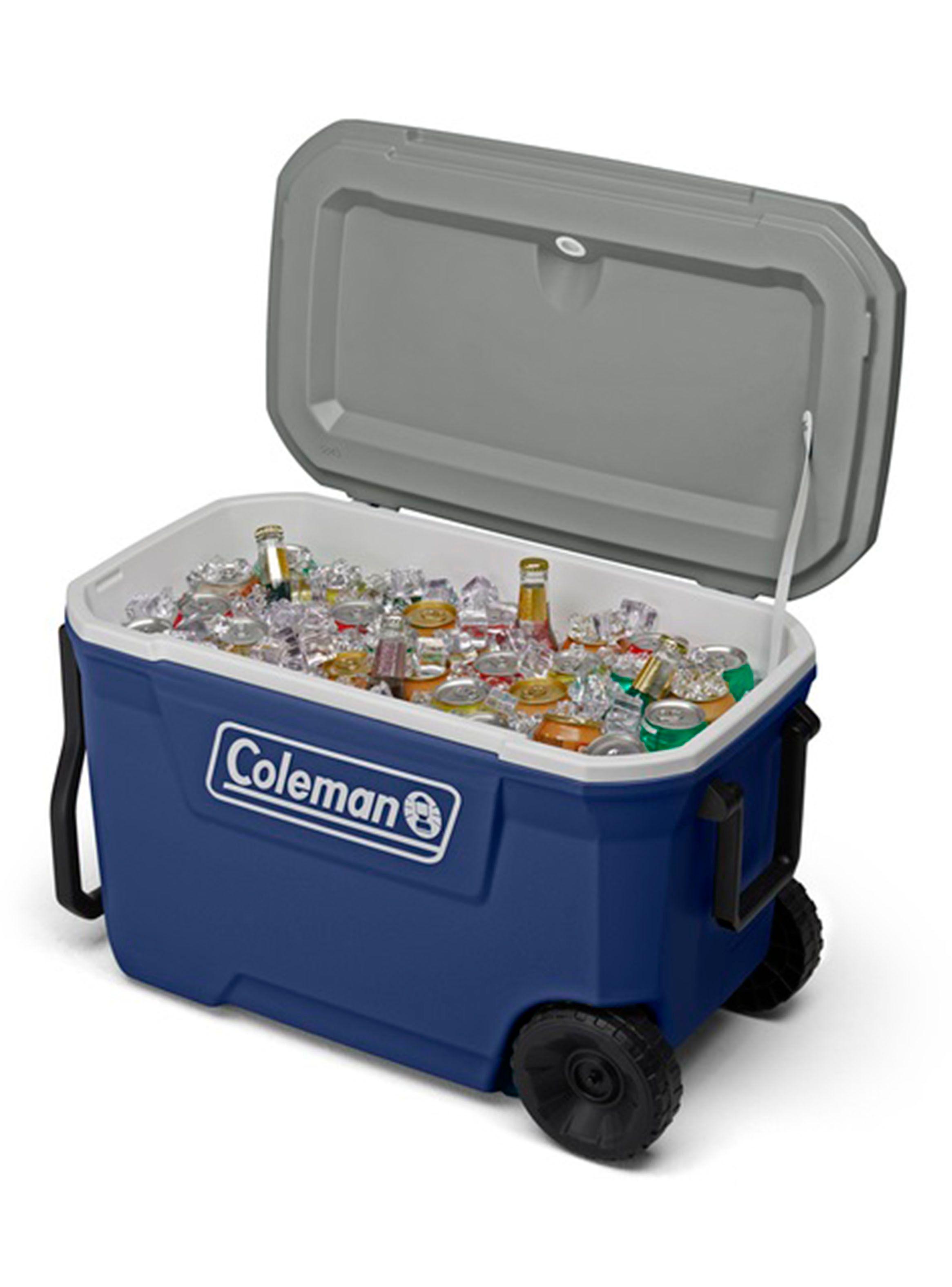 Cooler 316 62QT con Ruedas Azul-2
