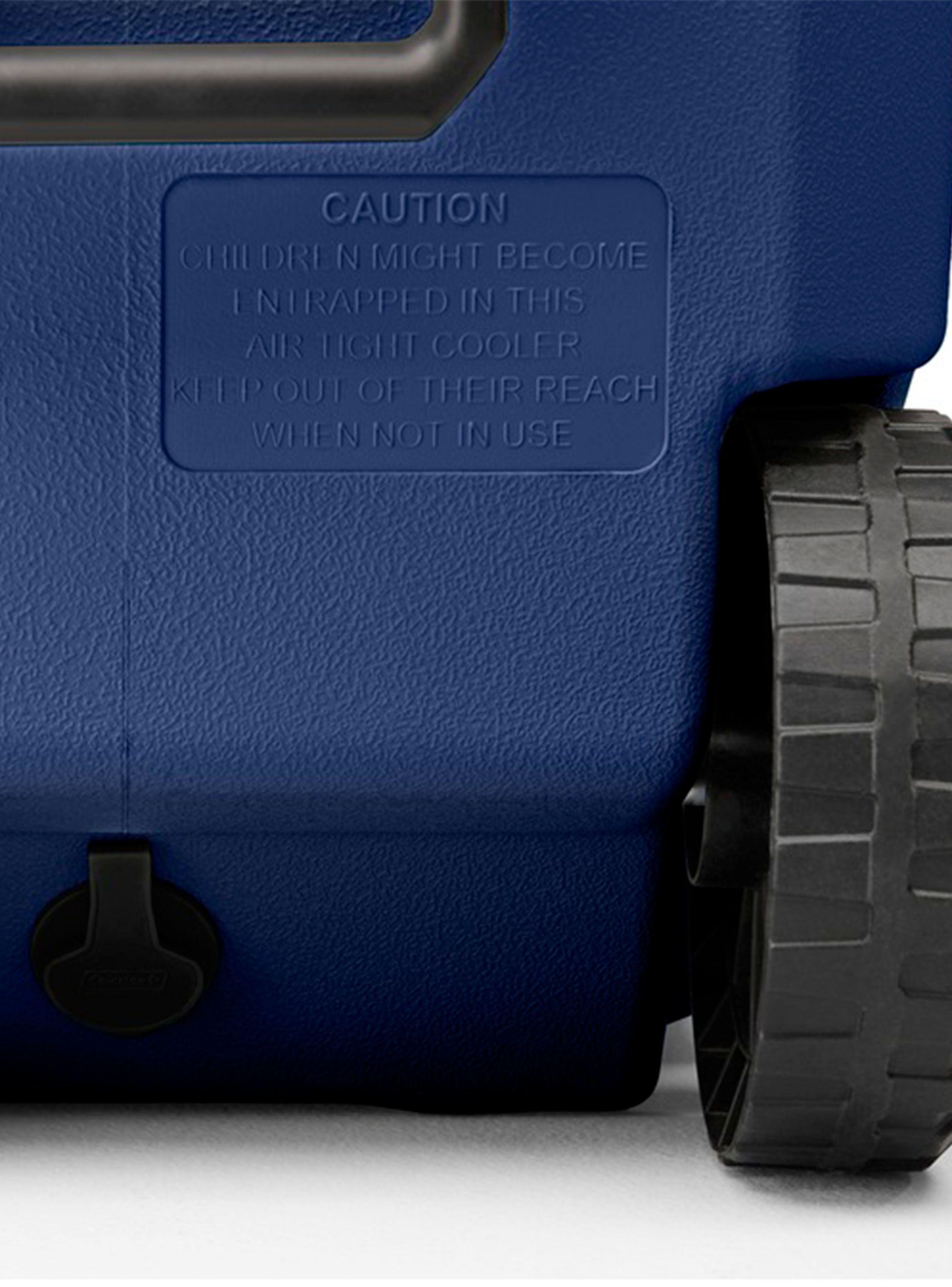 Cooler 316 62QT con Ruedas Azul-4