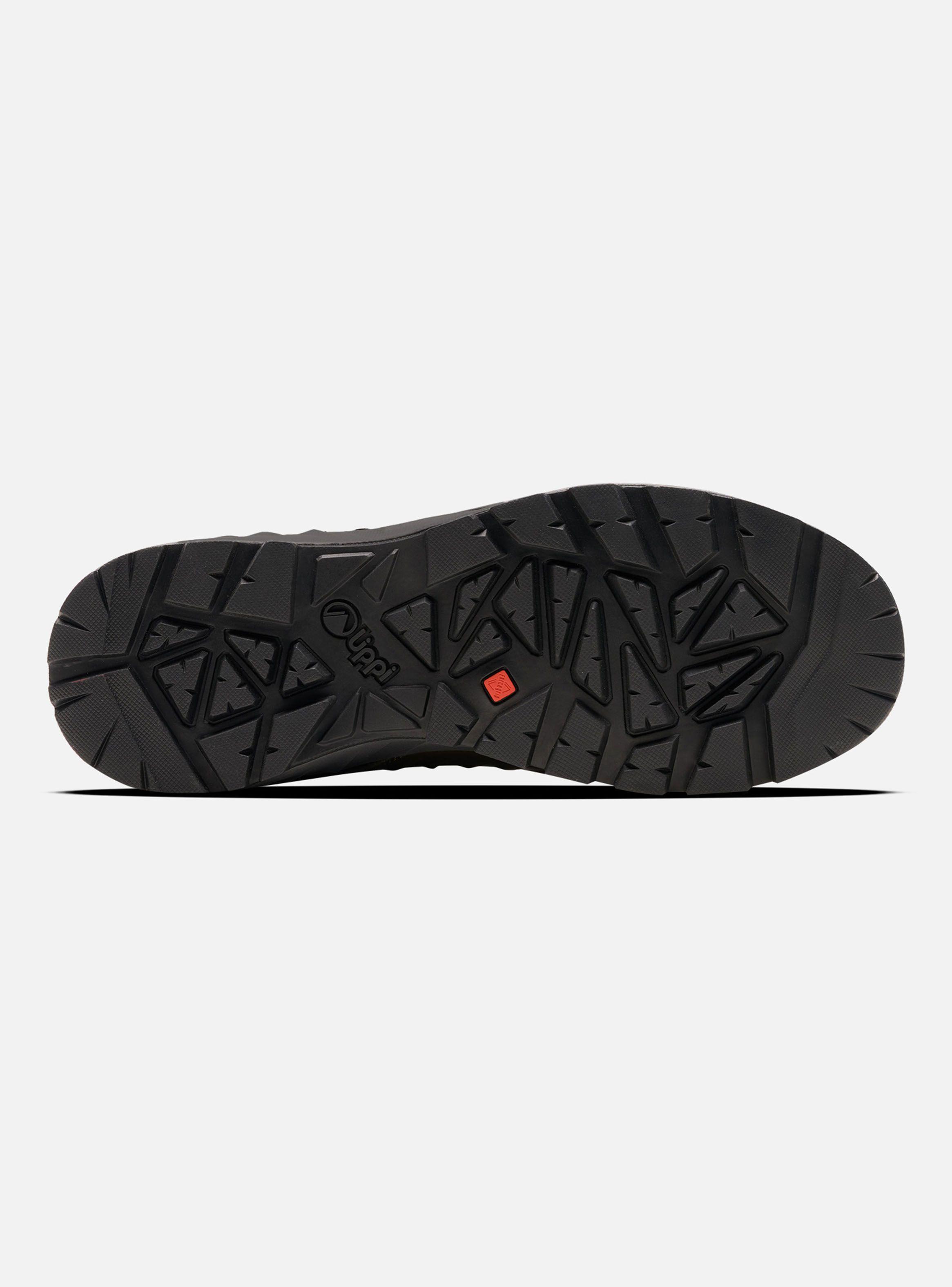 Zapatilla Outdoor Cuero Tronador con Caña Hombre-4