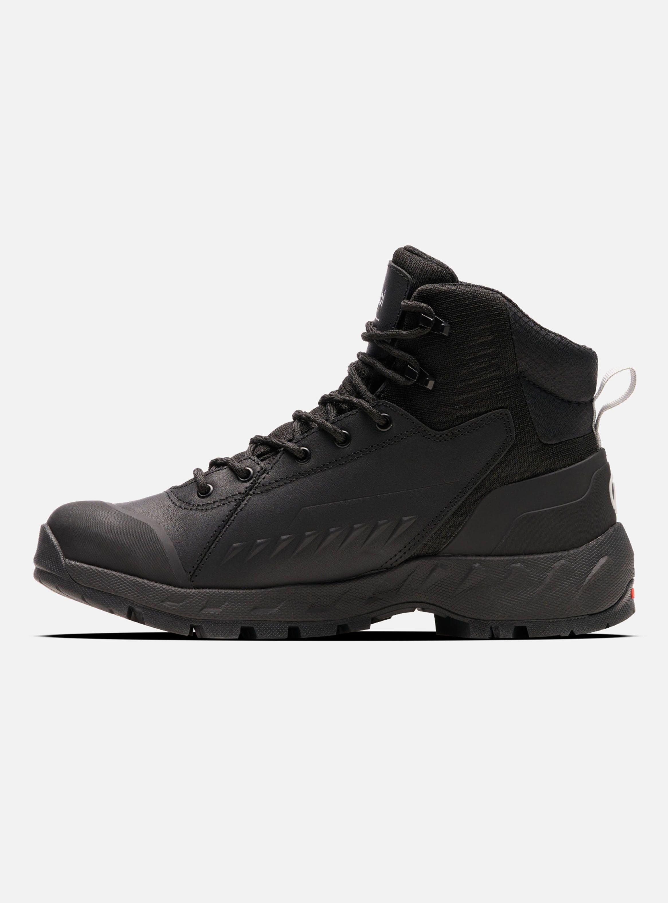 Zapatilla Outdoor Cuero Tronador con Caña Hombre-2