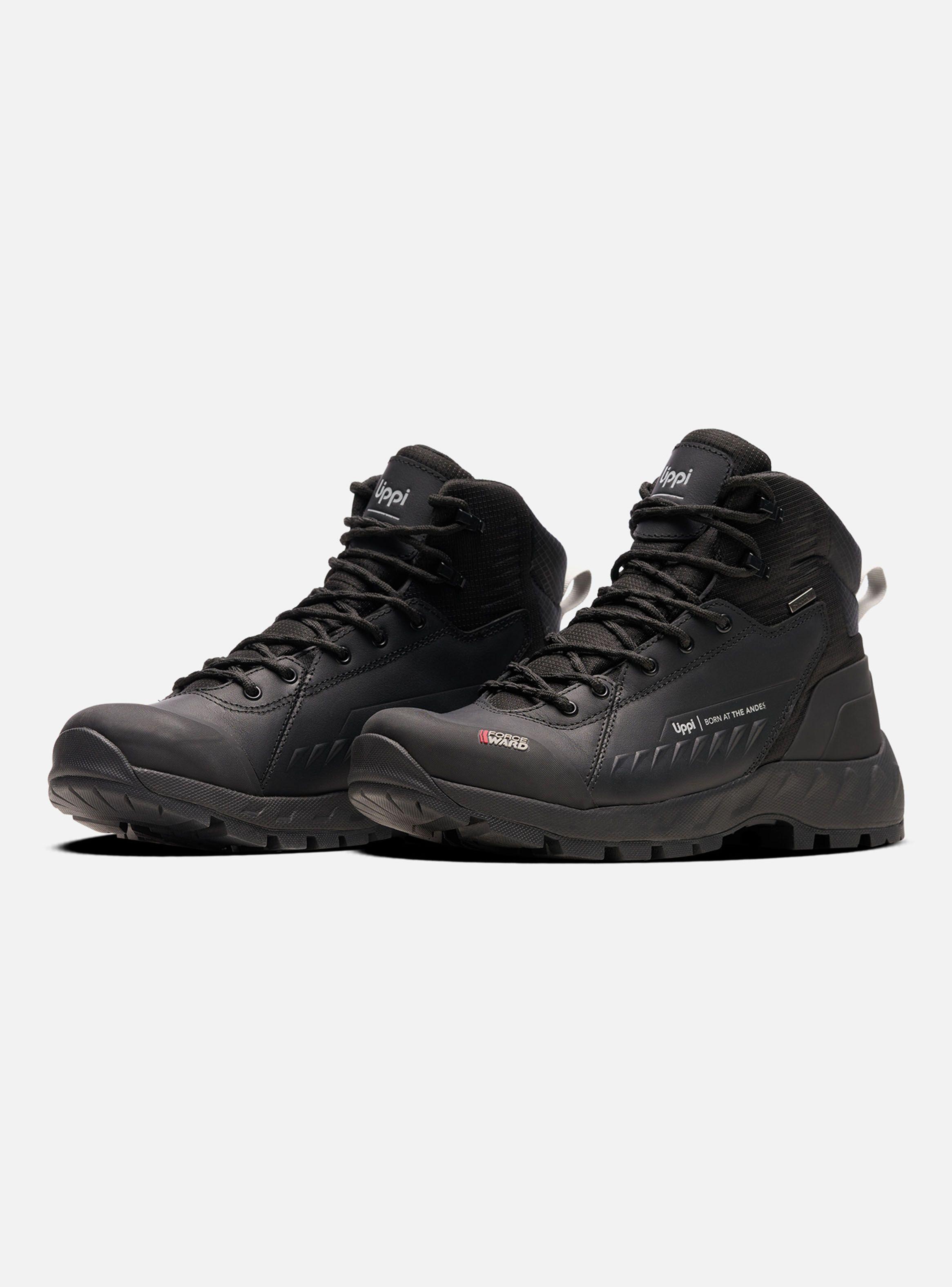 Zapatilla Outdoor Cuero Tronador con Caña Hombre-1
