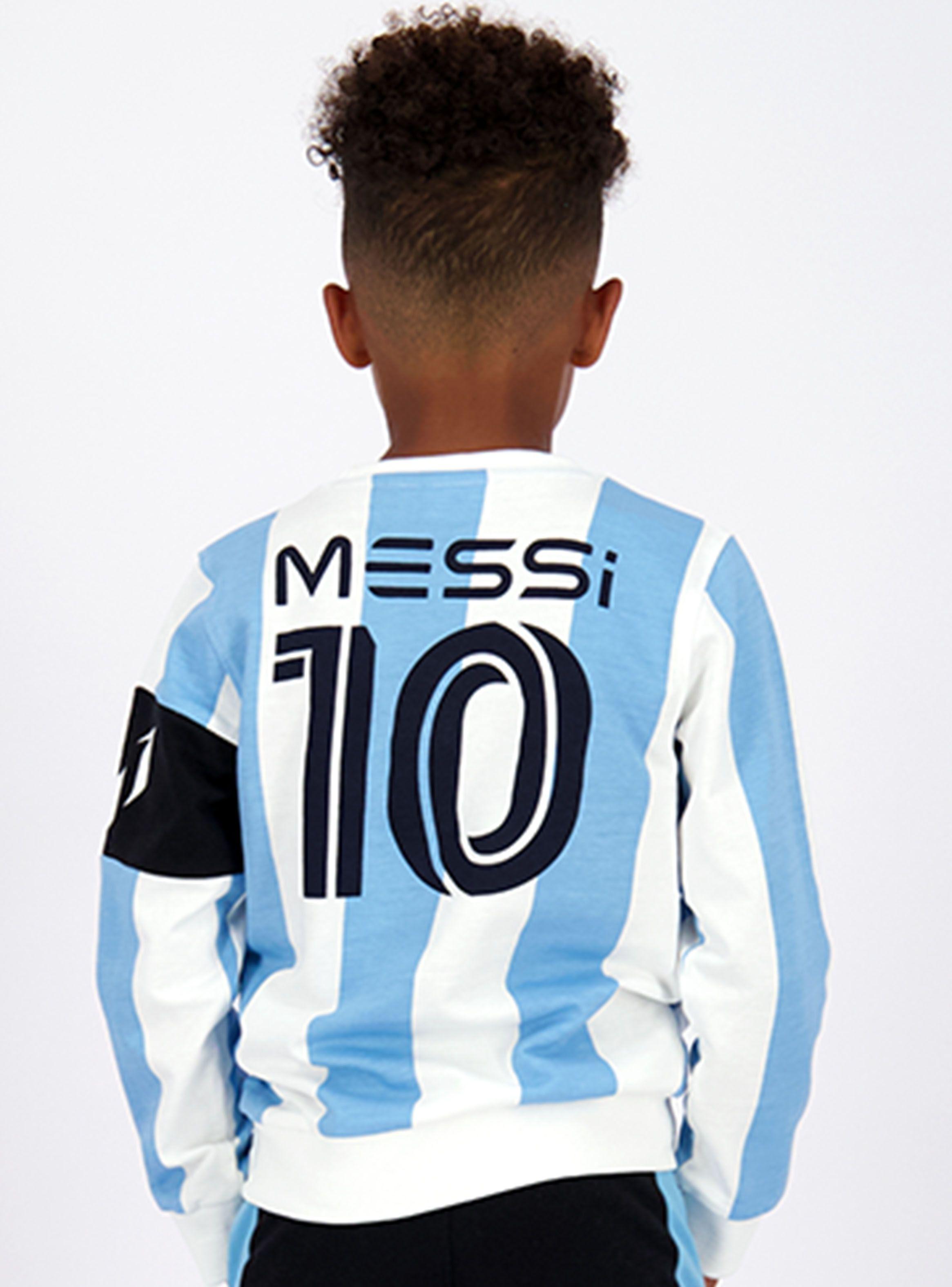 Polerón Crew Argentina Messi-1