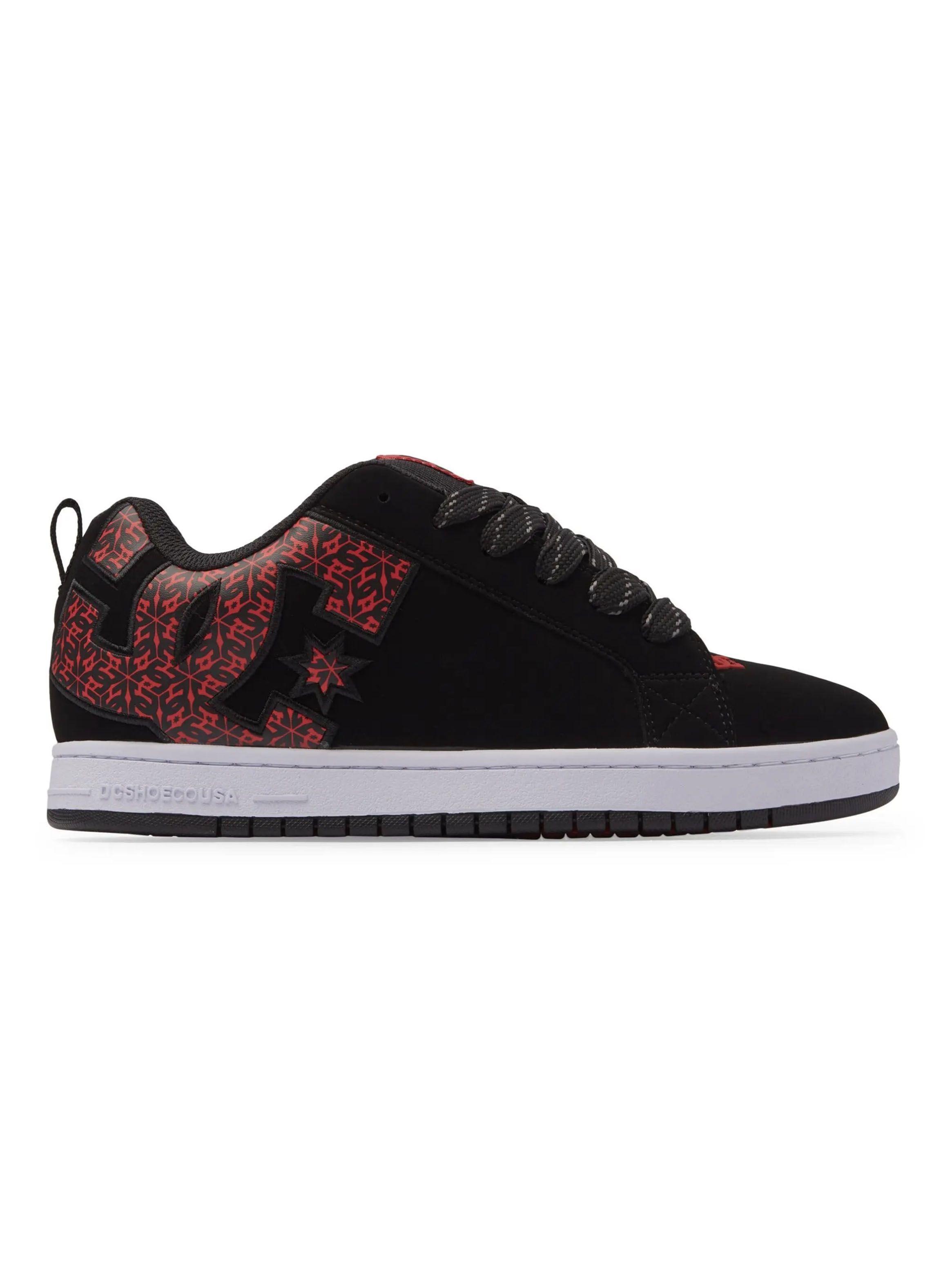 Zapatilla Skate DC Court Graffik Bw5 Hombre-0