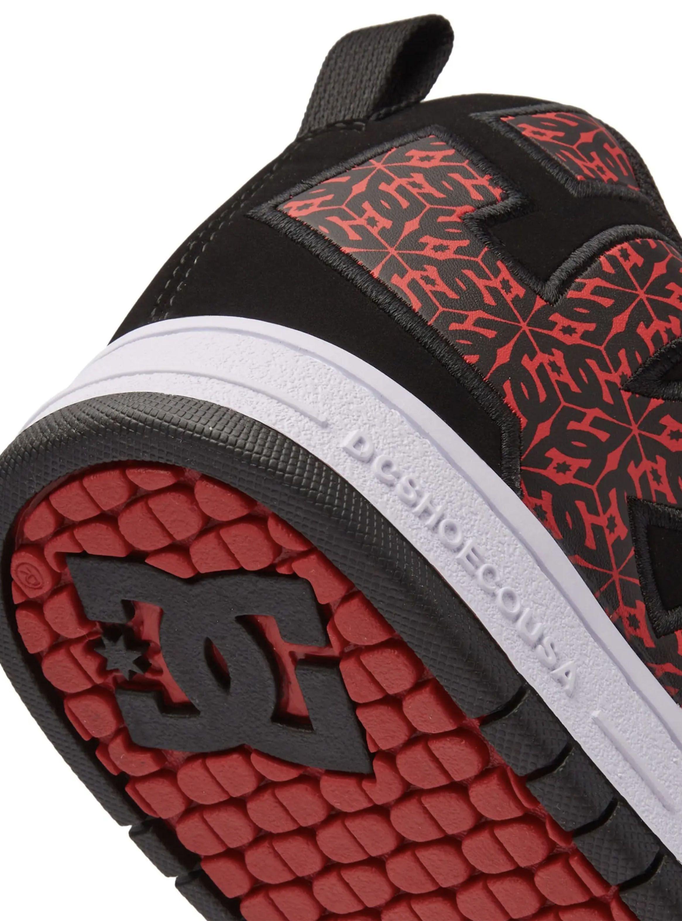 Zapatilla Skate DC Court Graffik Bw5 Hombre-5