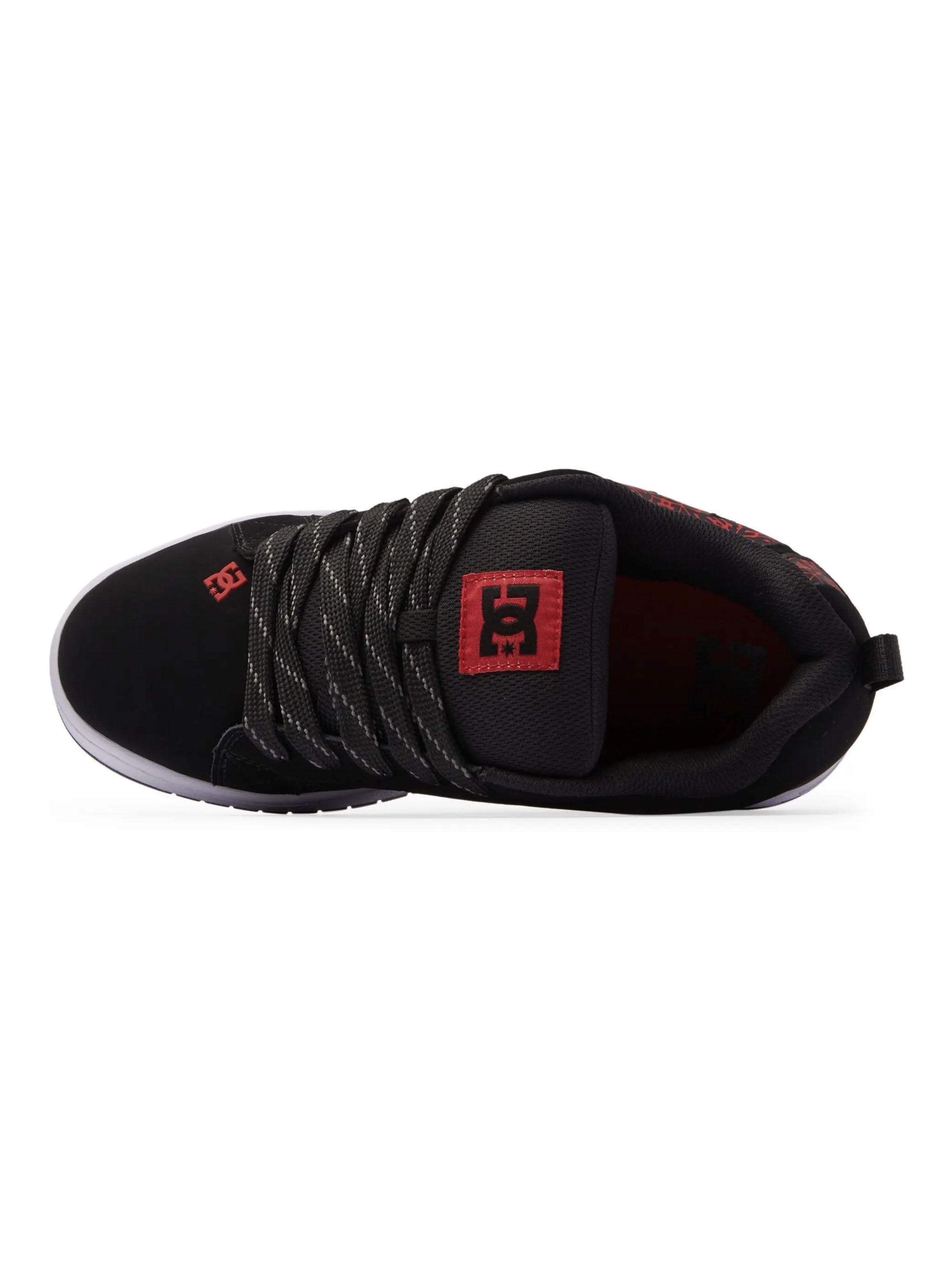Zapatilla Skate DC Court Graffik Bw5 Hombre-3