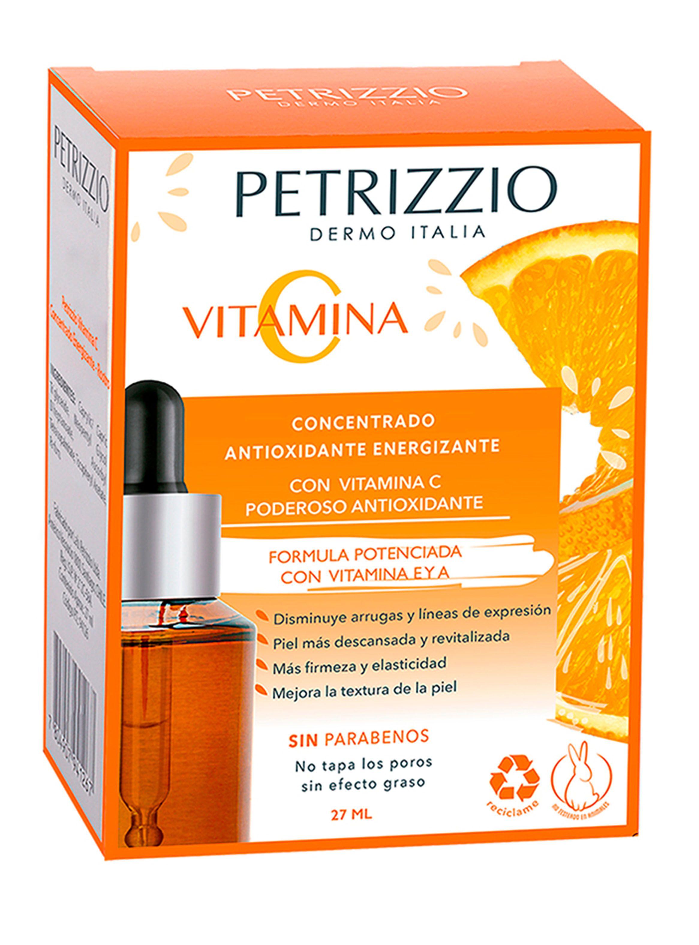 Aceite Petrizzio Concentrado Vitamina C 40+ 27 ml-0