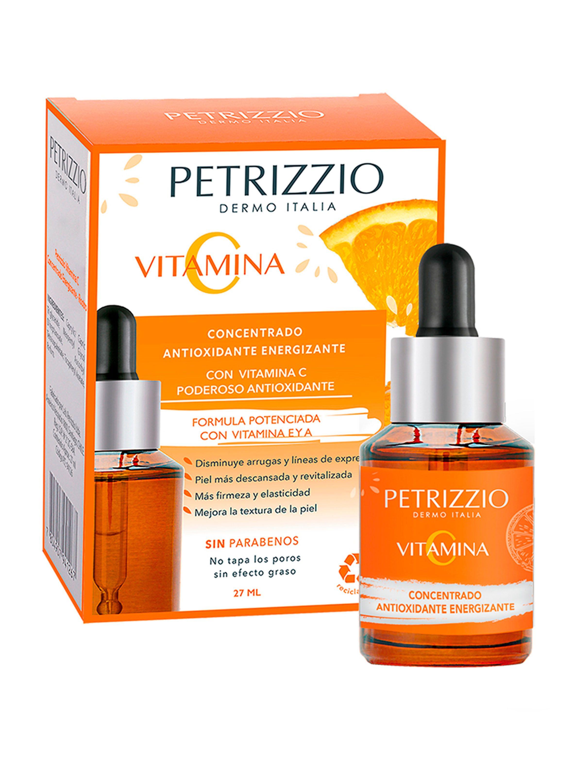 Aceite Petrizzio Concentrado Vitamina C 40+ 27 ml-2