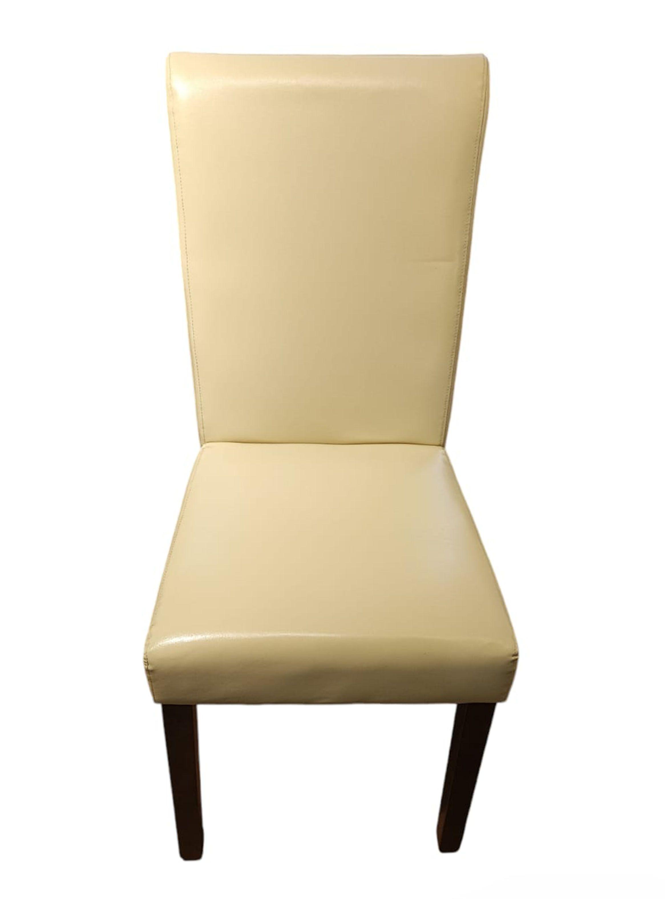 Set 2 Sillas Bocaccio PU Beige-2