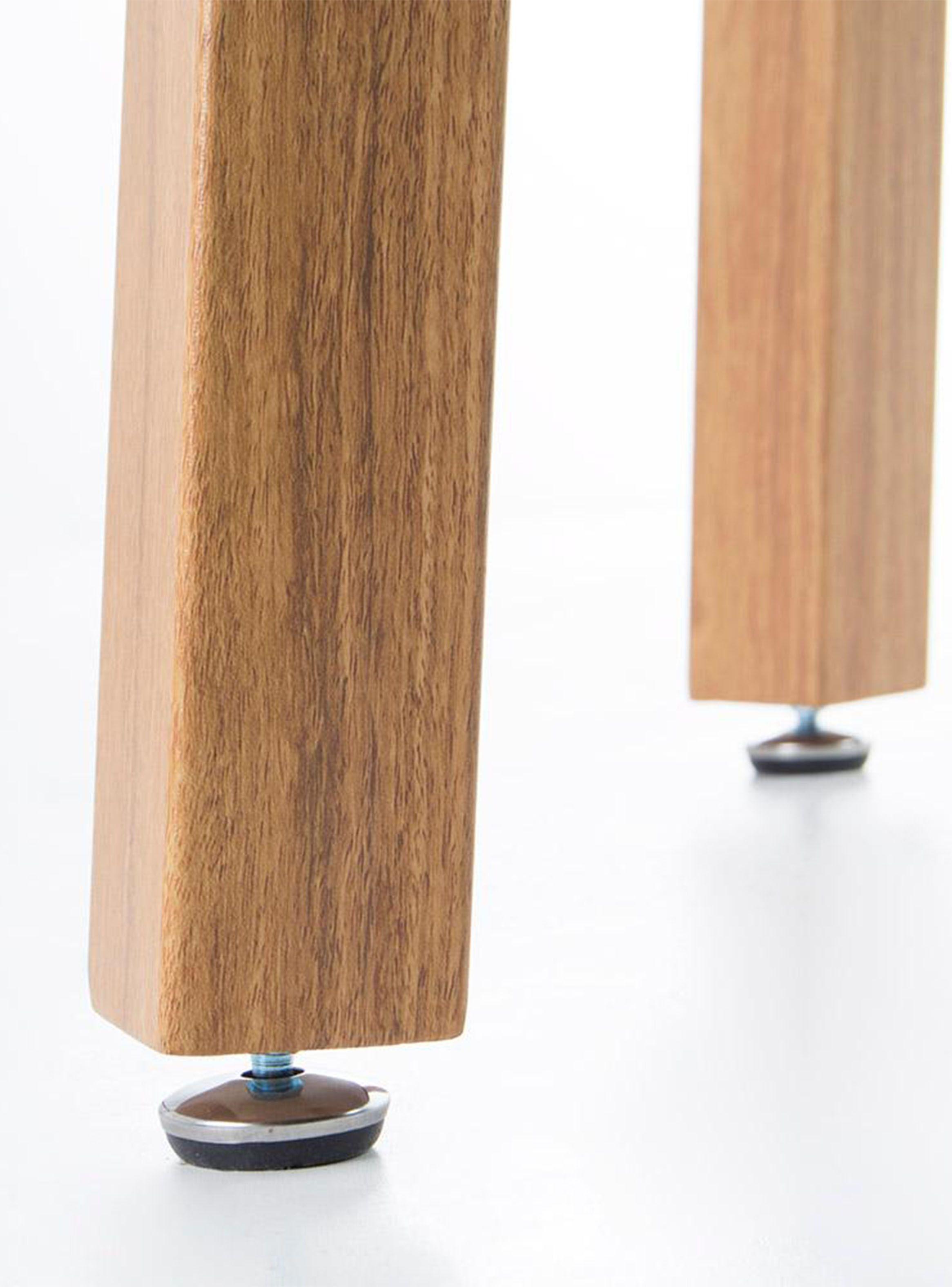 Mesa de Centro Jockey Natarual 60x110 cm-3