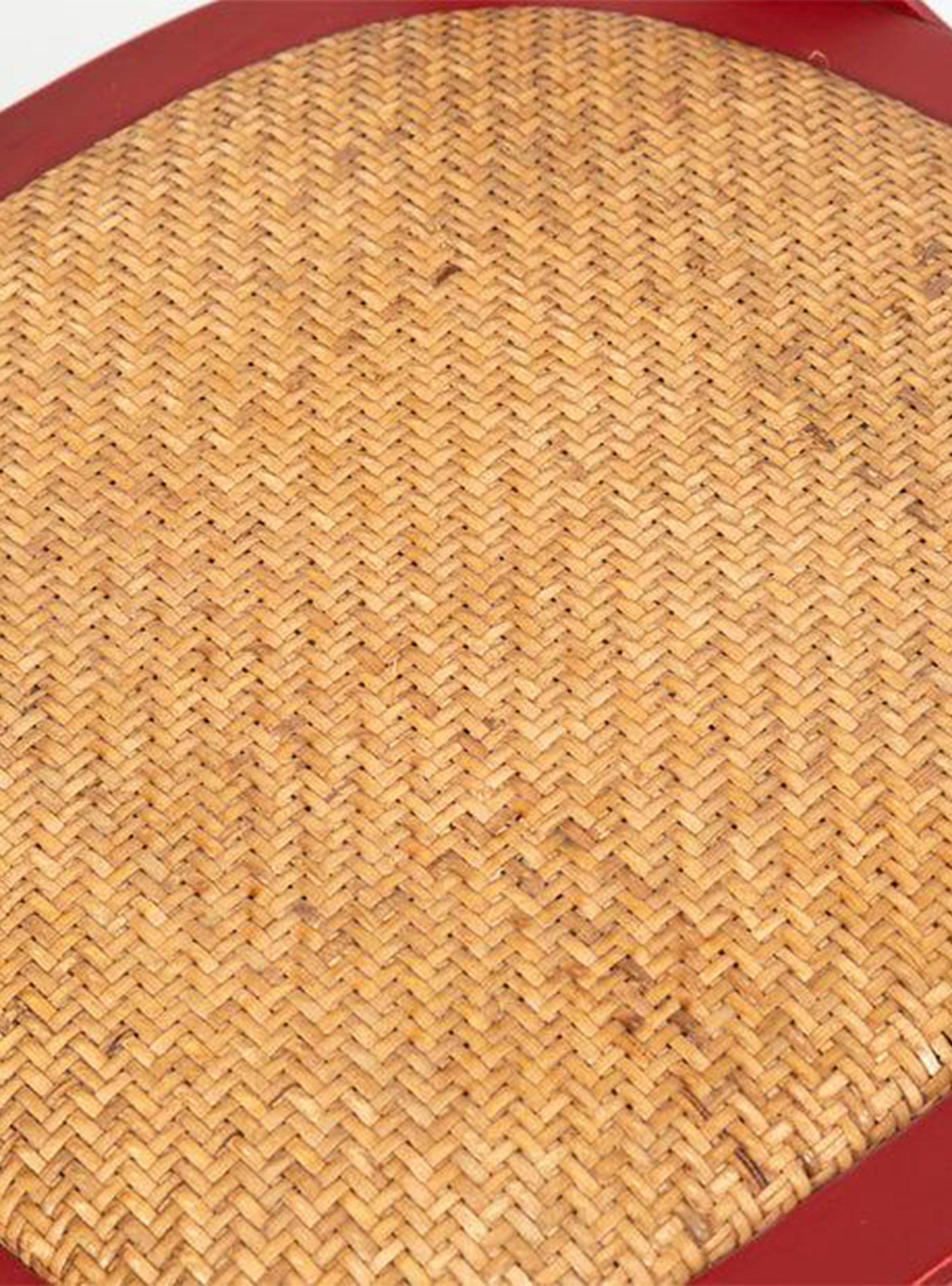 Kit 4 Sillas Retro Rojo-4