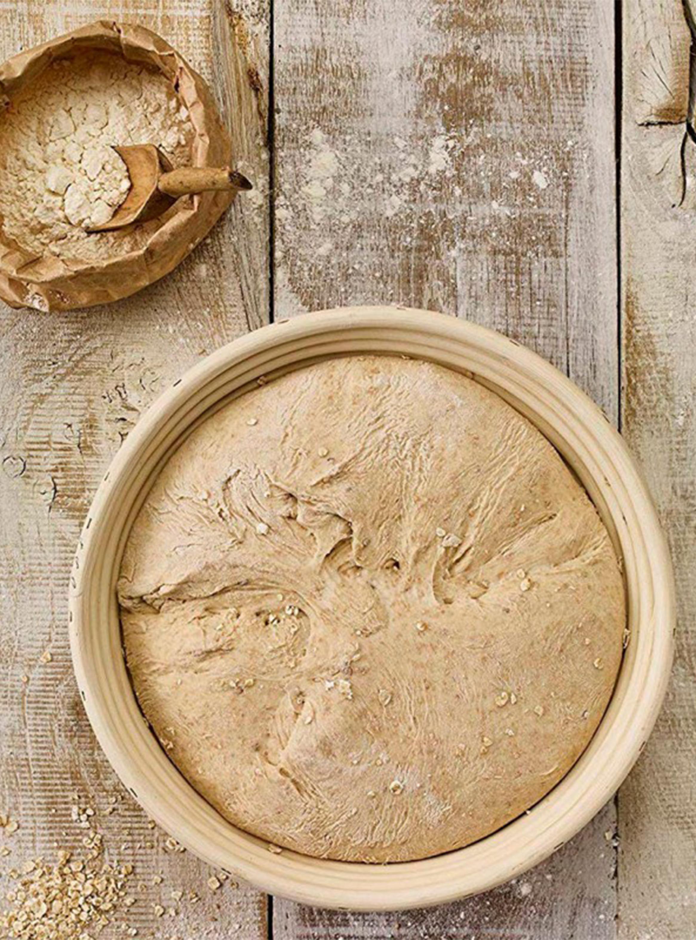 Cesta Birkmann Para Leudar Pan Redonda 25 cm-1