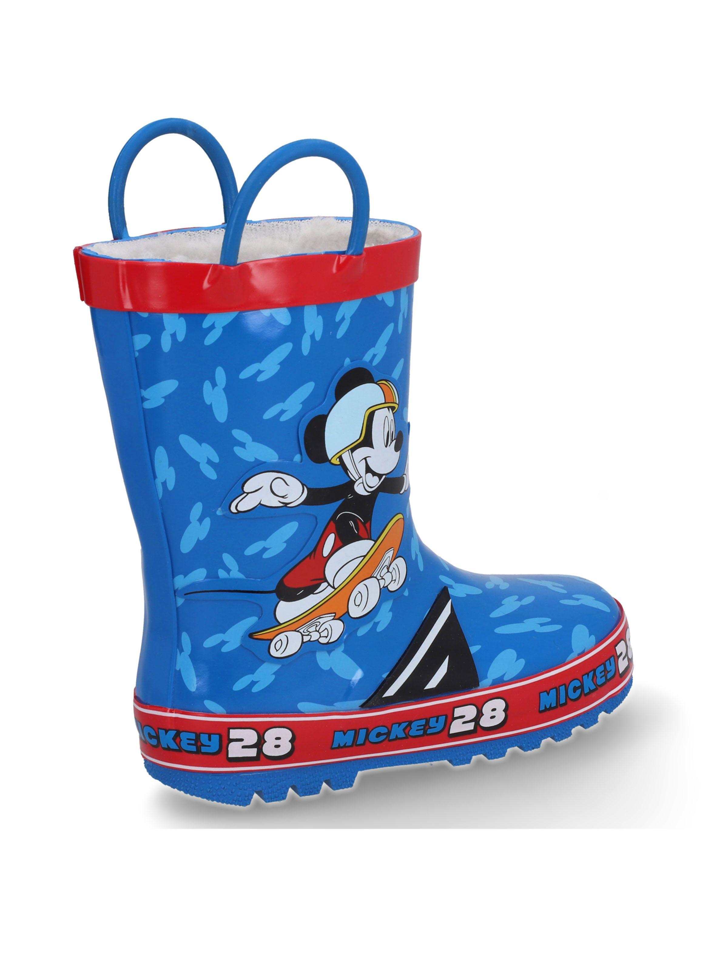 Bota de Agua Mickey Mouse-3