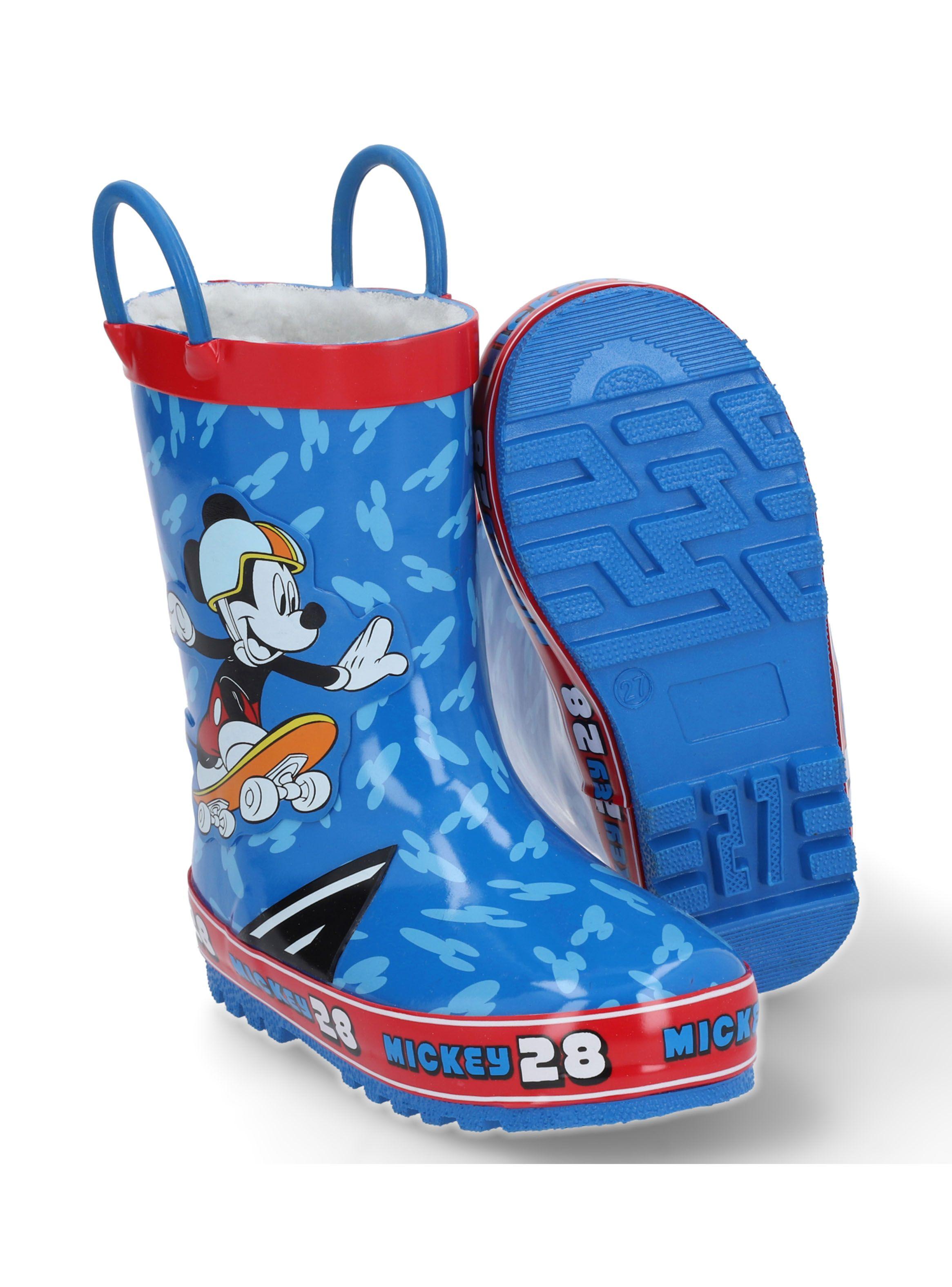 Bota de Agua Mickey Mouse-4