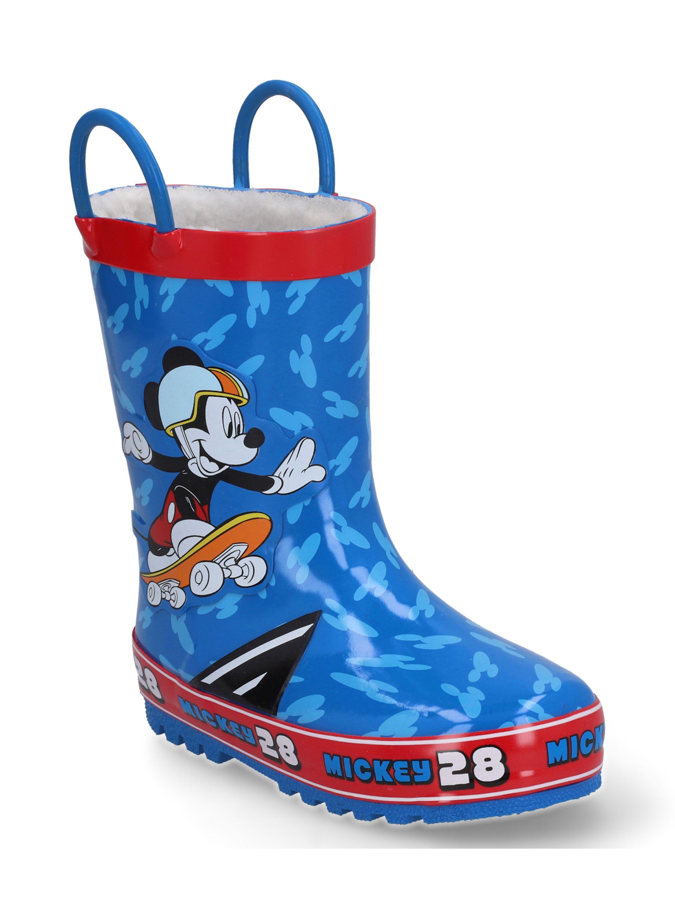 Bota de Agua Mickey Mouse-1