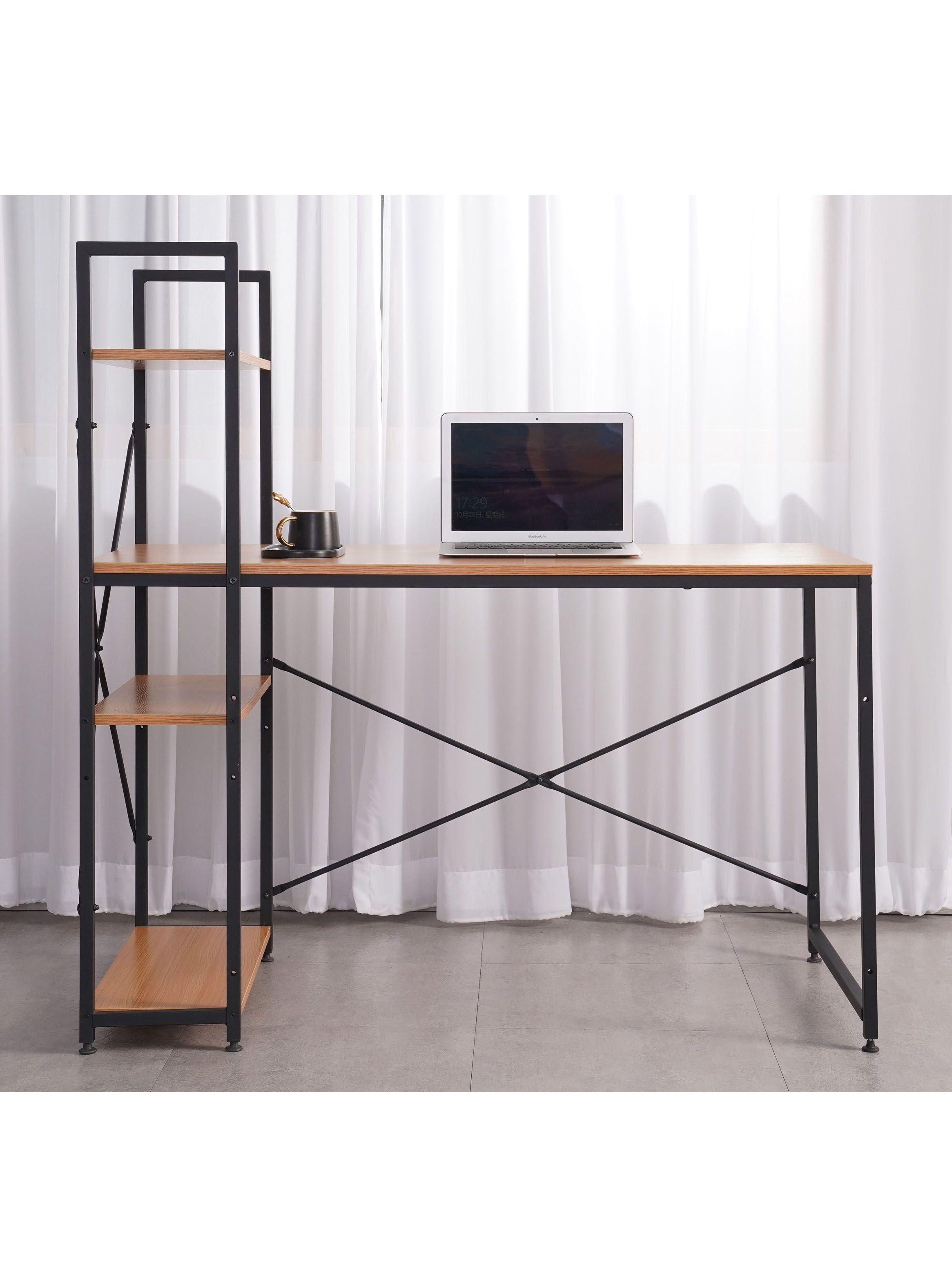 Escritorio Iron Line 3 Repisas-2