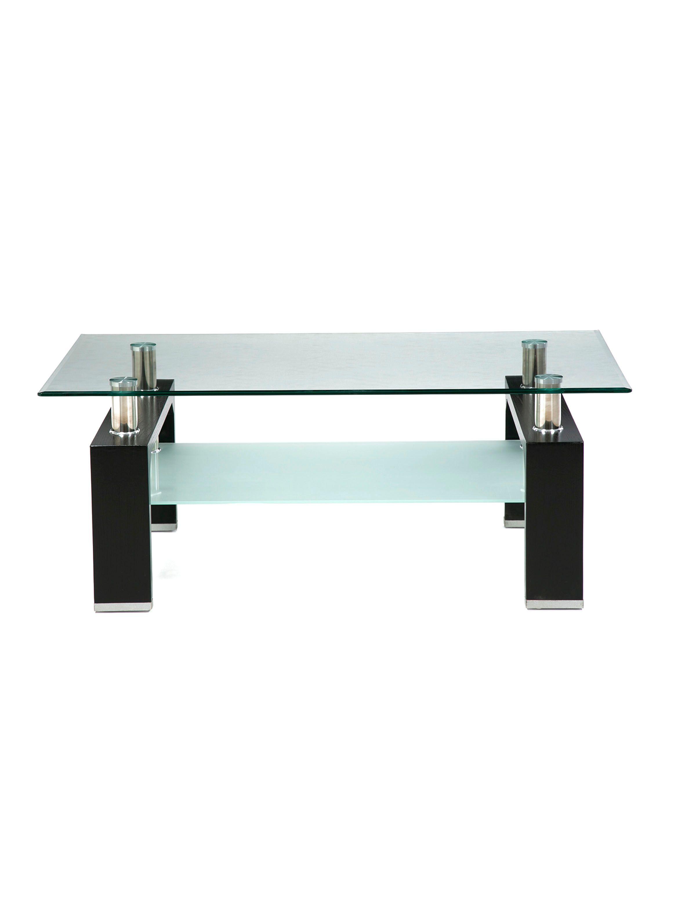 Mesa de Centro New Prisma Negro 60x110 cm-0