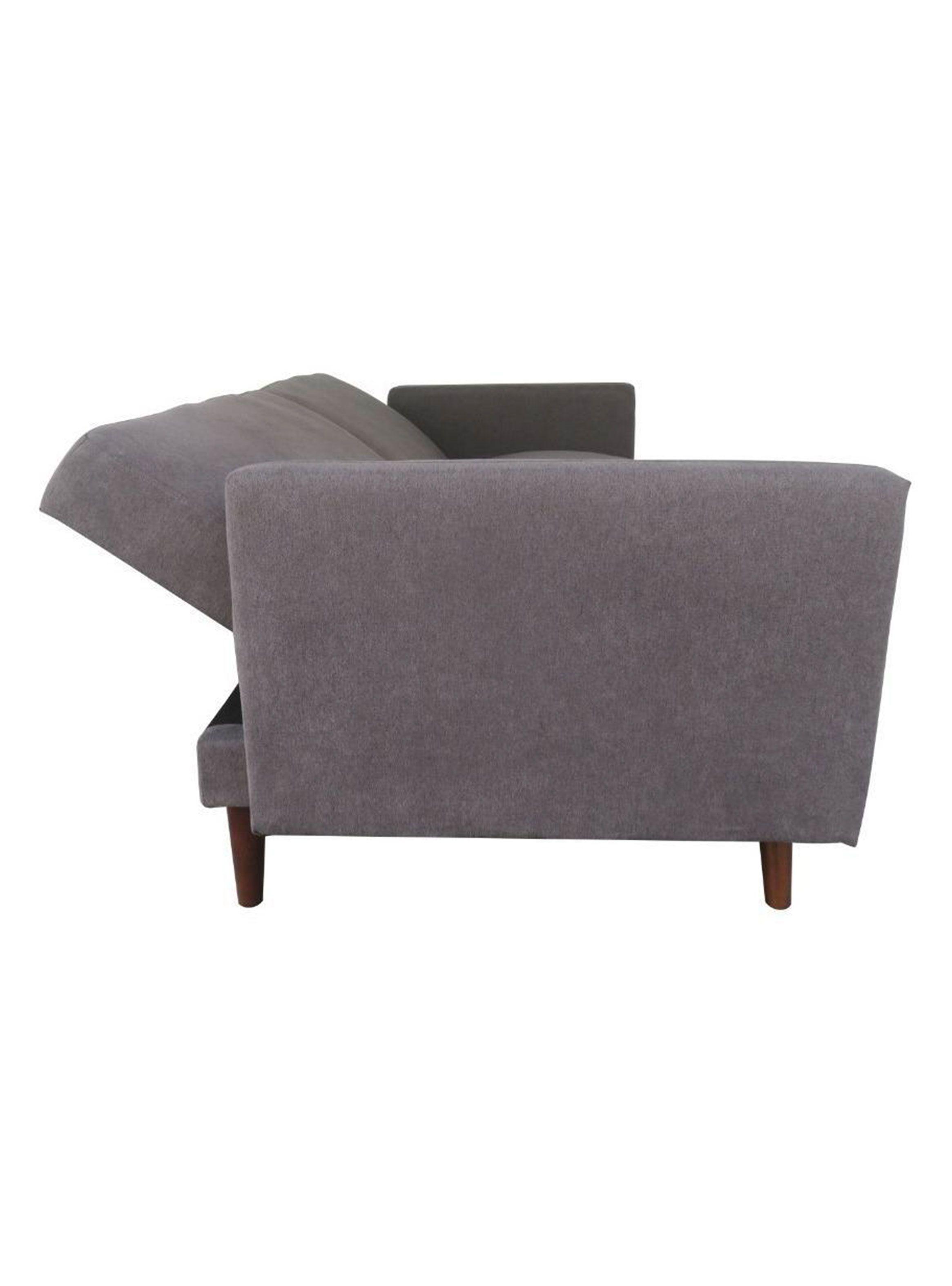 Sofá Cama 3 Cuerpos Ilusion Gris-4