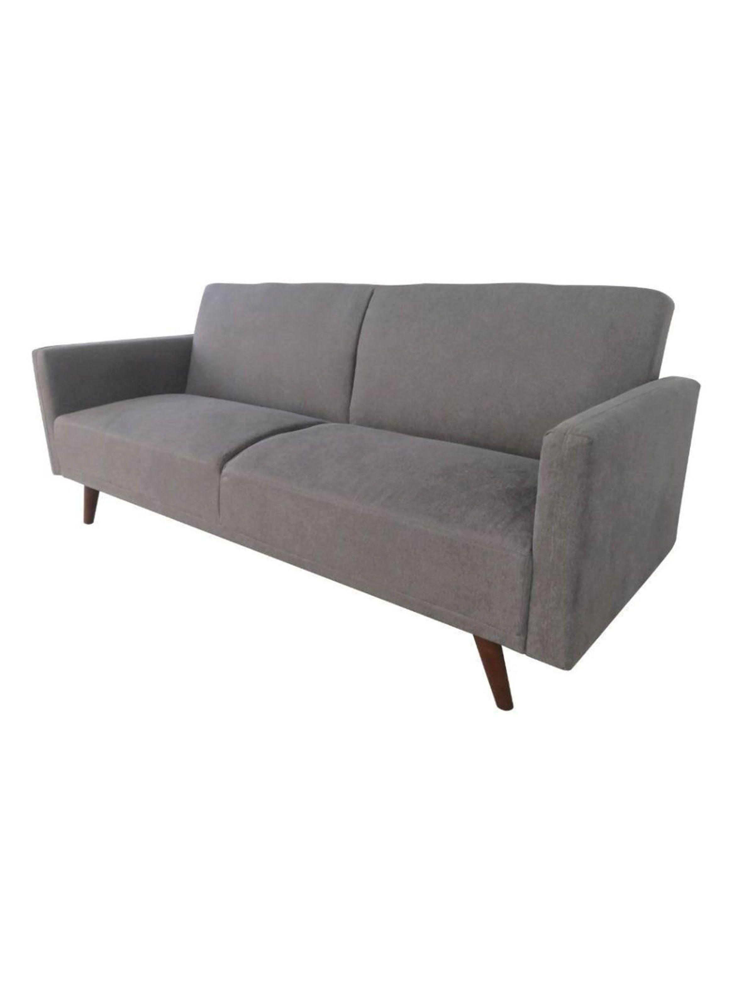 Sofá Cama 3 Cuerpos Ilusion Gris-2