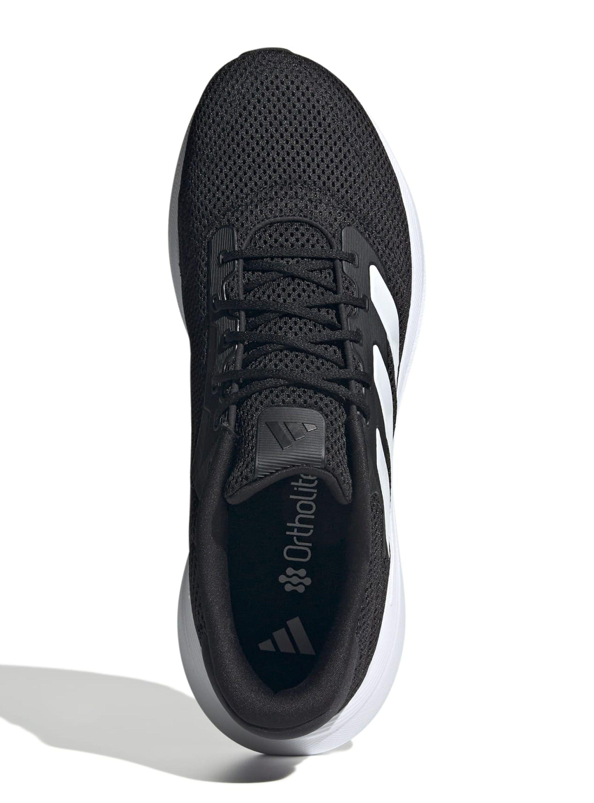 Zapatilla Running Unisex Black Response Runner U-3