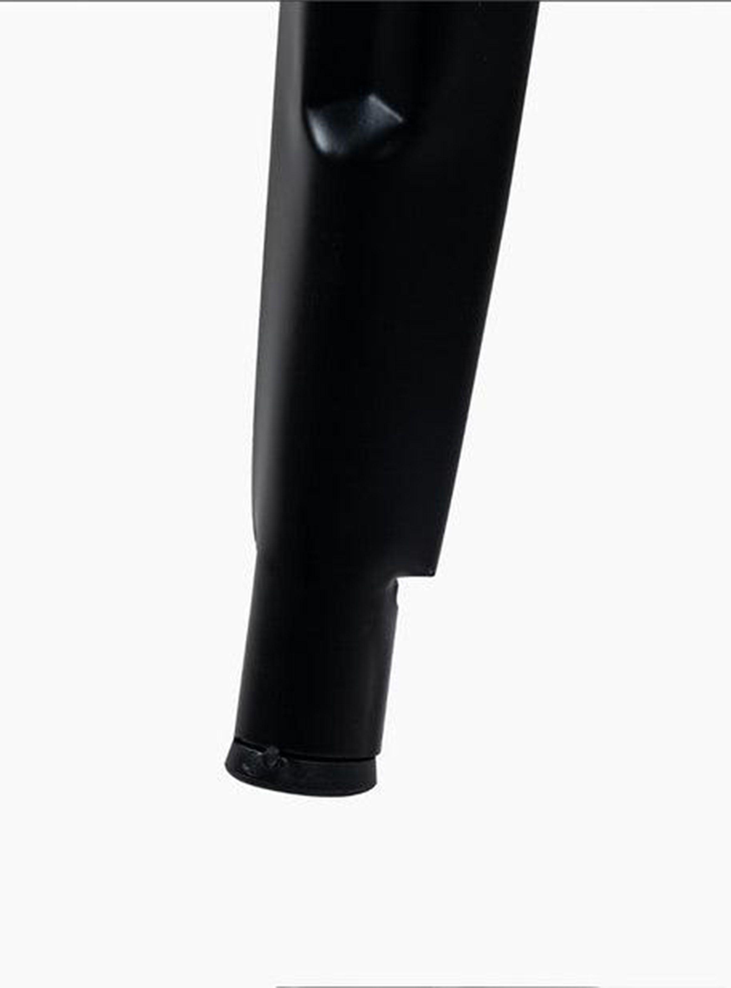 Mesa Funcional Tolix Negra Mate 70x70 cm-3