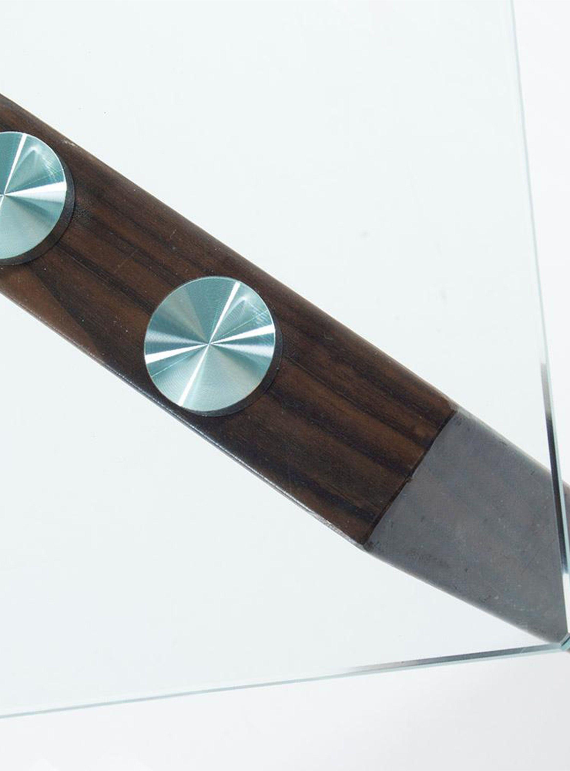Mesa de Centro Jockey Nogal 60x110 cm-2