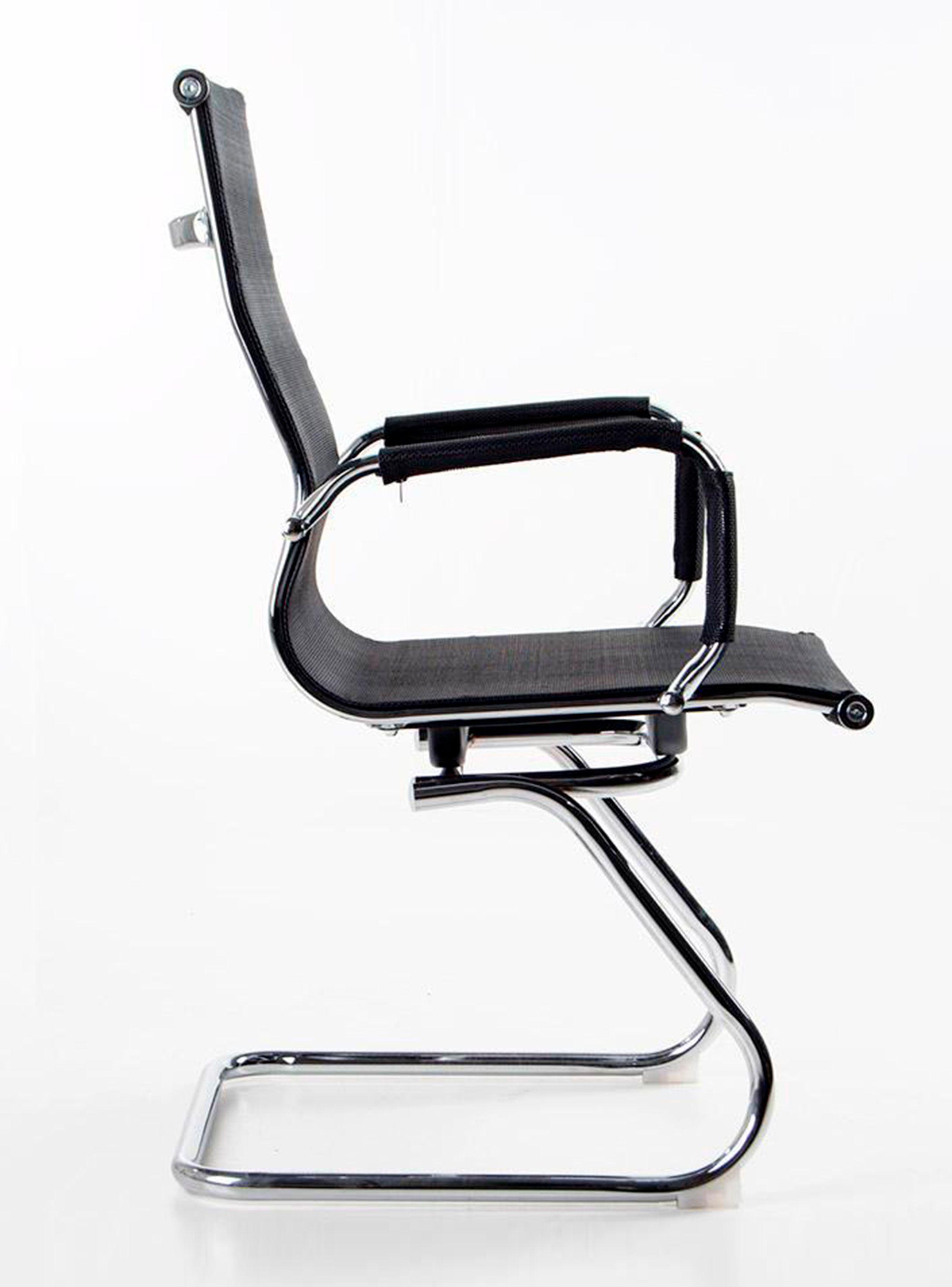 Silla Escritorio Executive Malla Negro-3