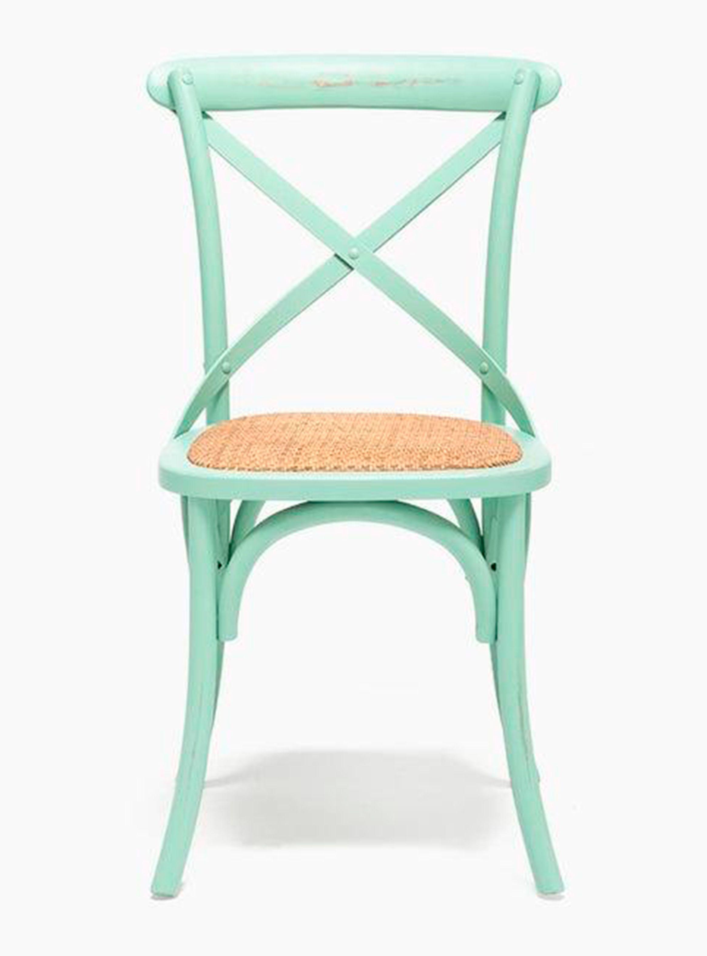 Set 6 Sillas Retro Verde Agua-2