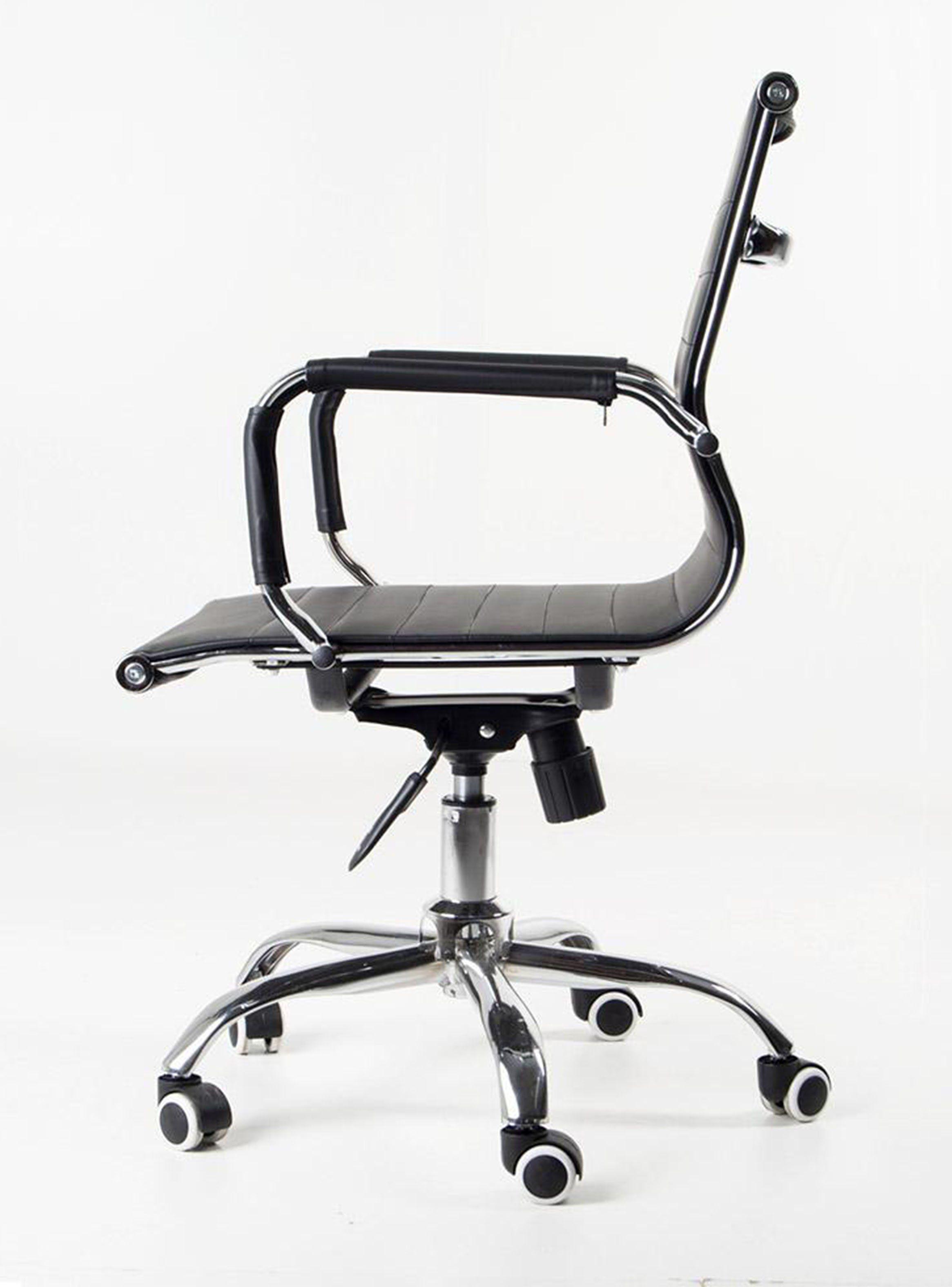 Silla Escritorio Ceo Negro-4
