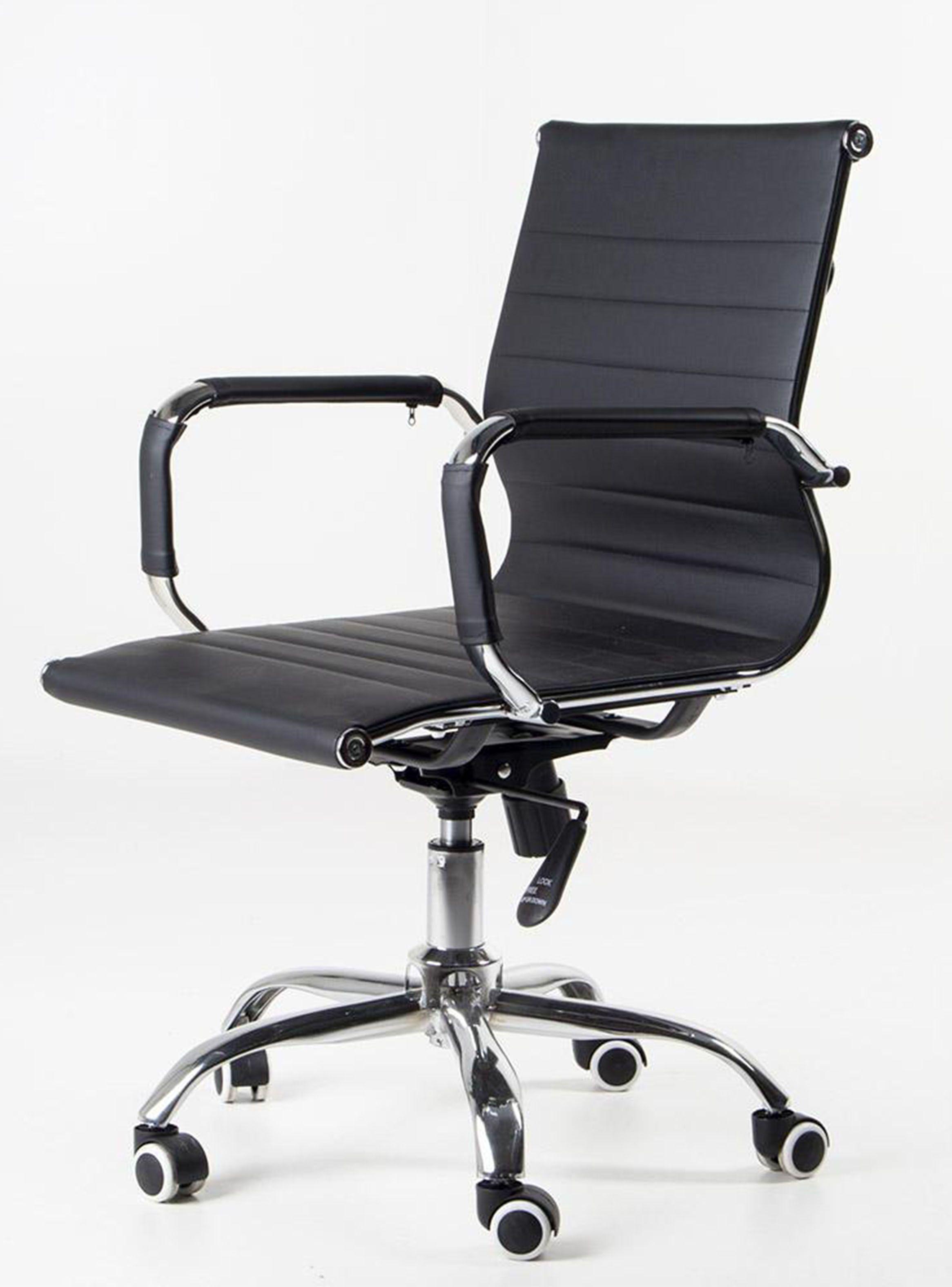 Silla Escritorio Ceo Negro-2