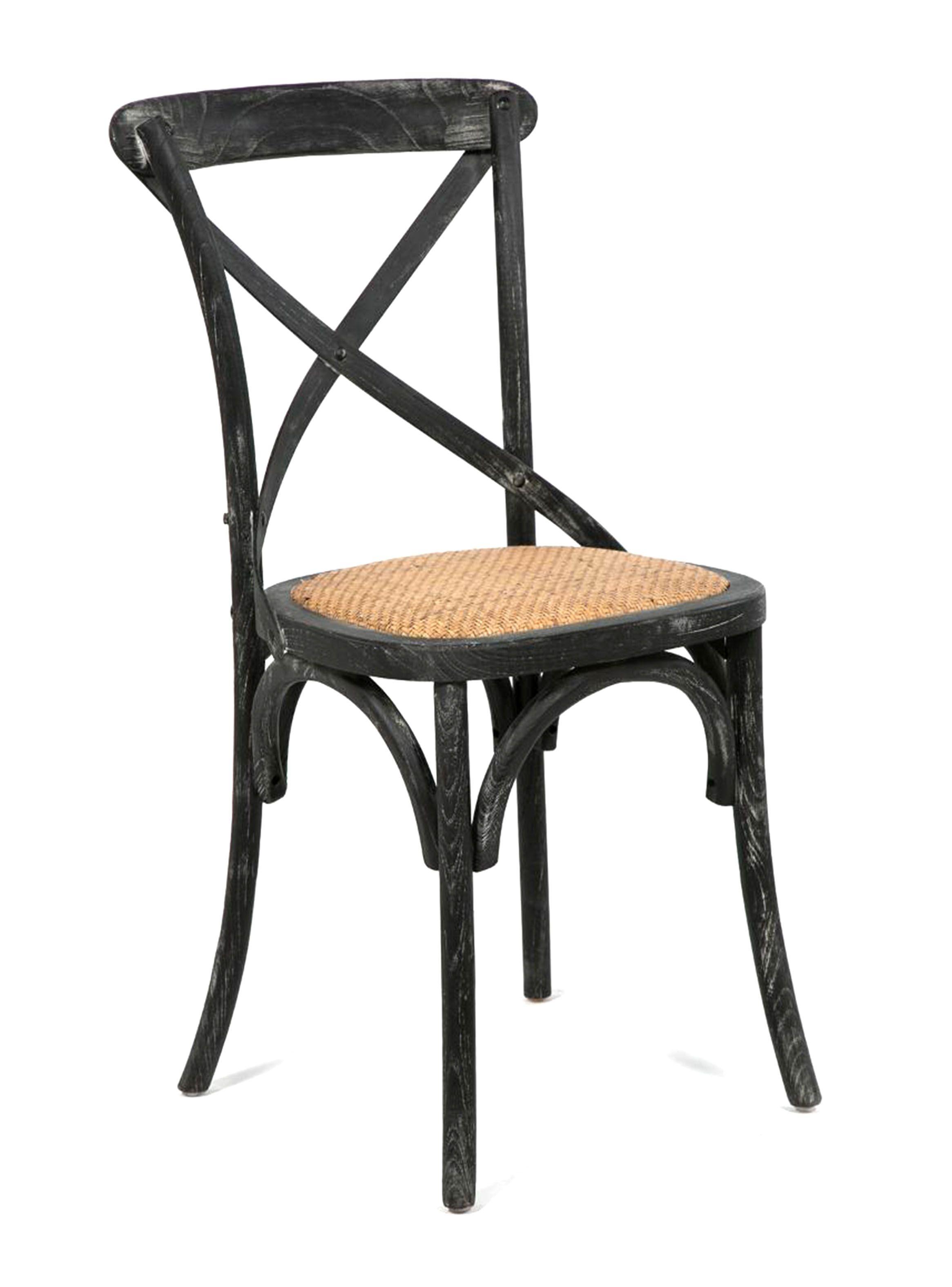 Comedor Prisma Rectangular Negro + 6 Sillas-2
