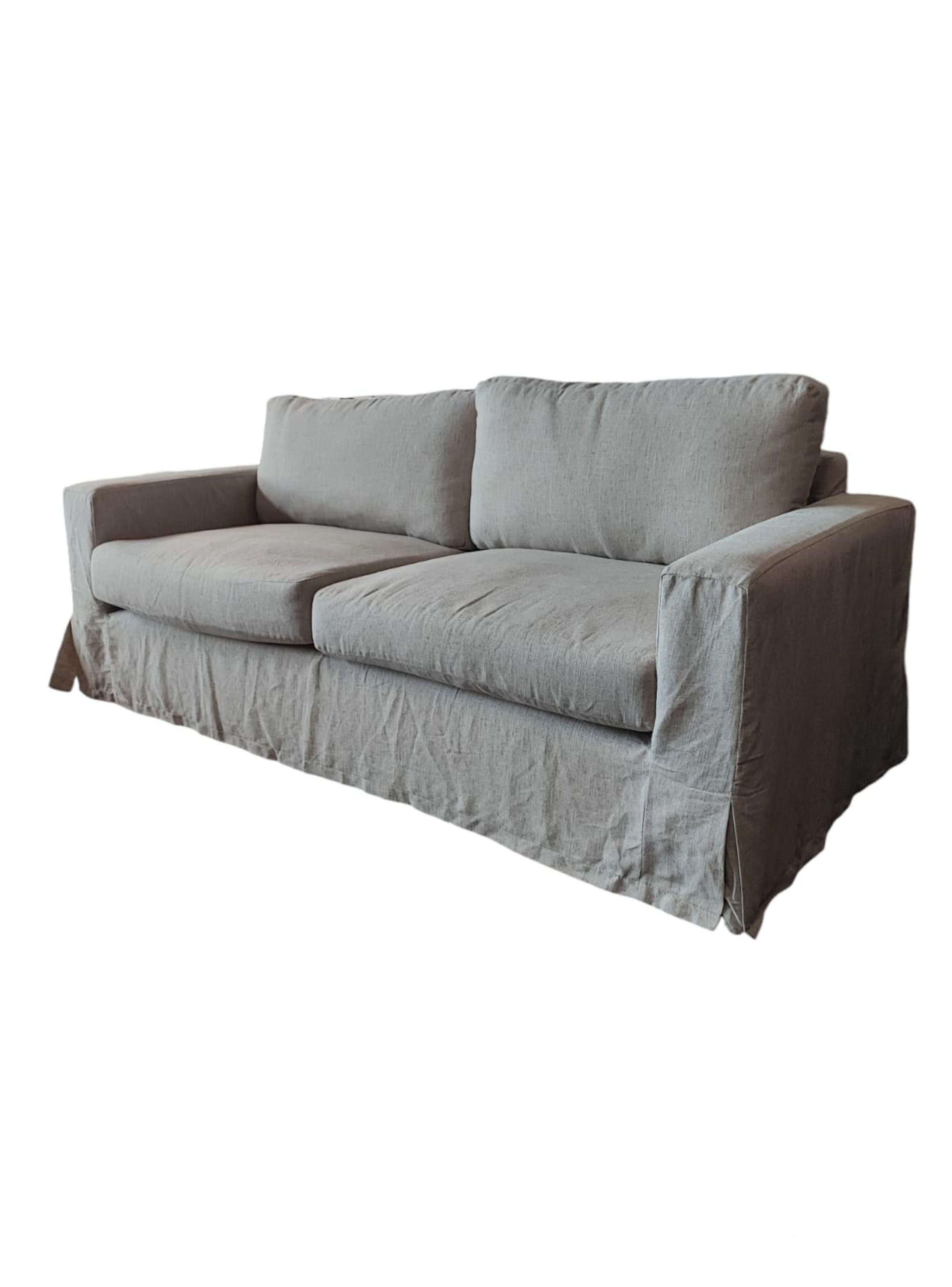 Sofá Kaser Funda 3C Lino Beige-4