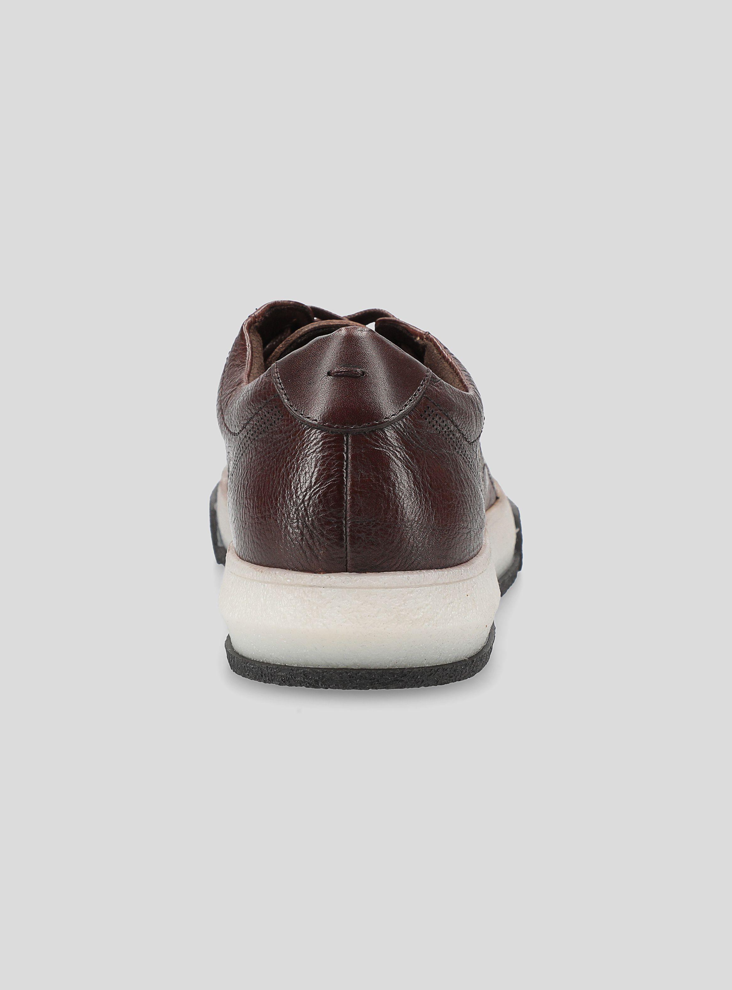 Zapatilla Urbana Alaniz Diseño Cuero Hombre-2