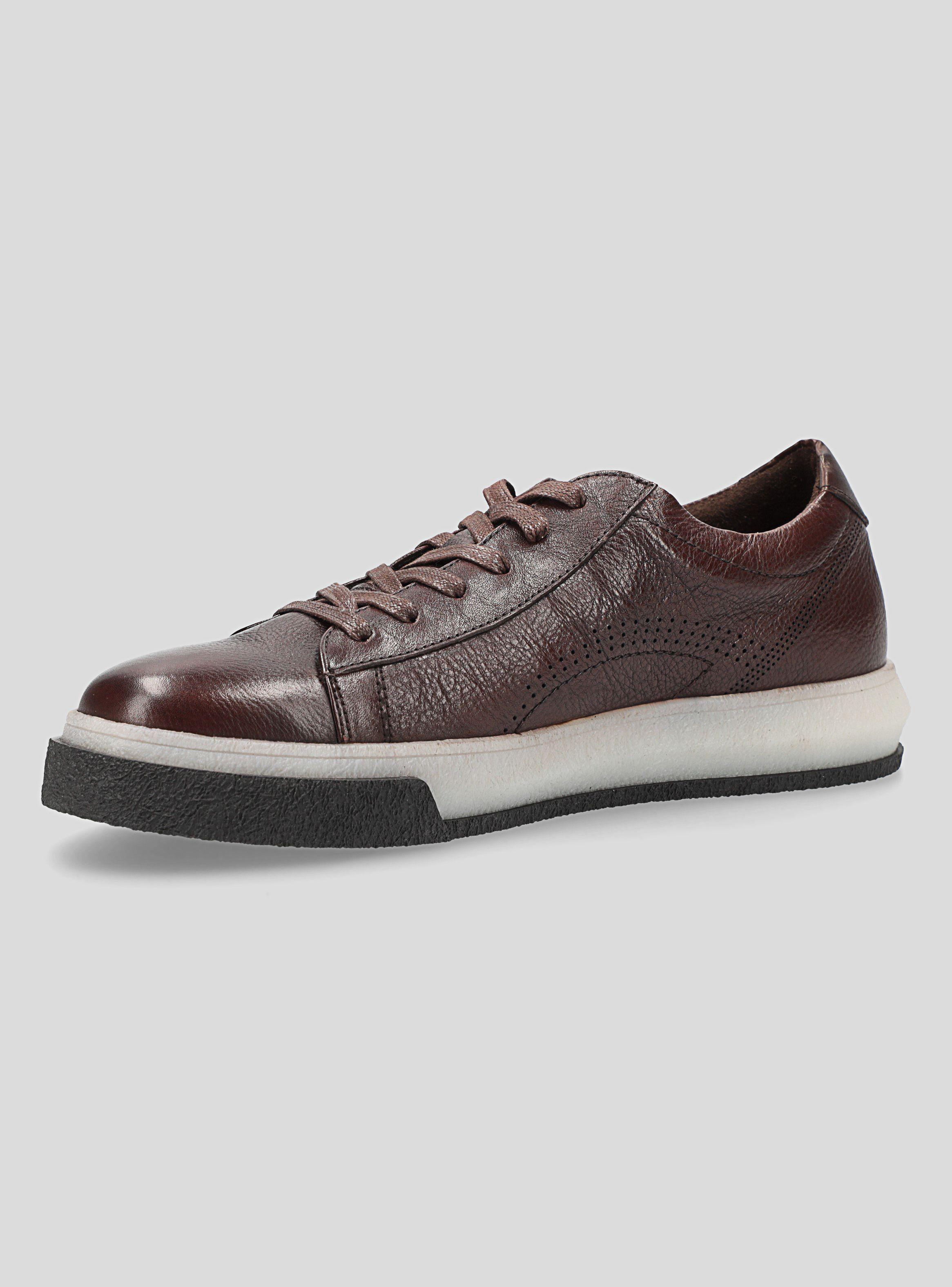 Zapatilla Urbana Alaniz Diseño Cuero Hombre-1