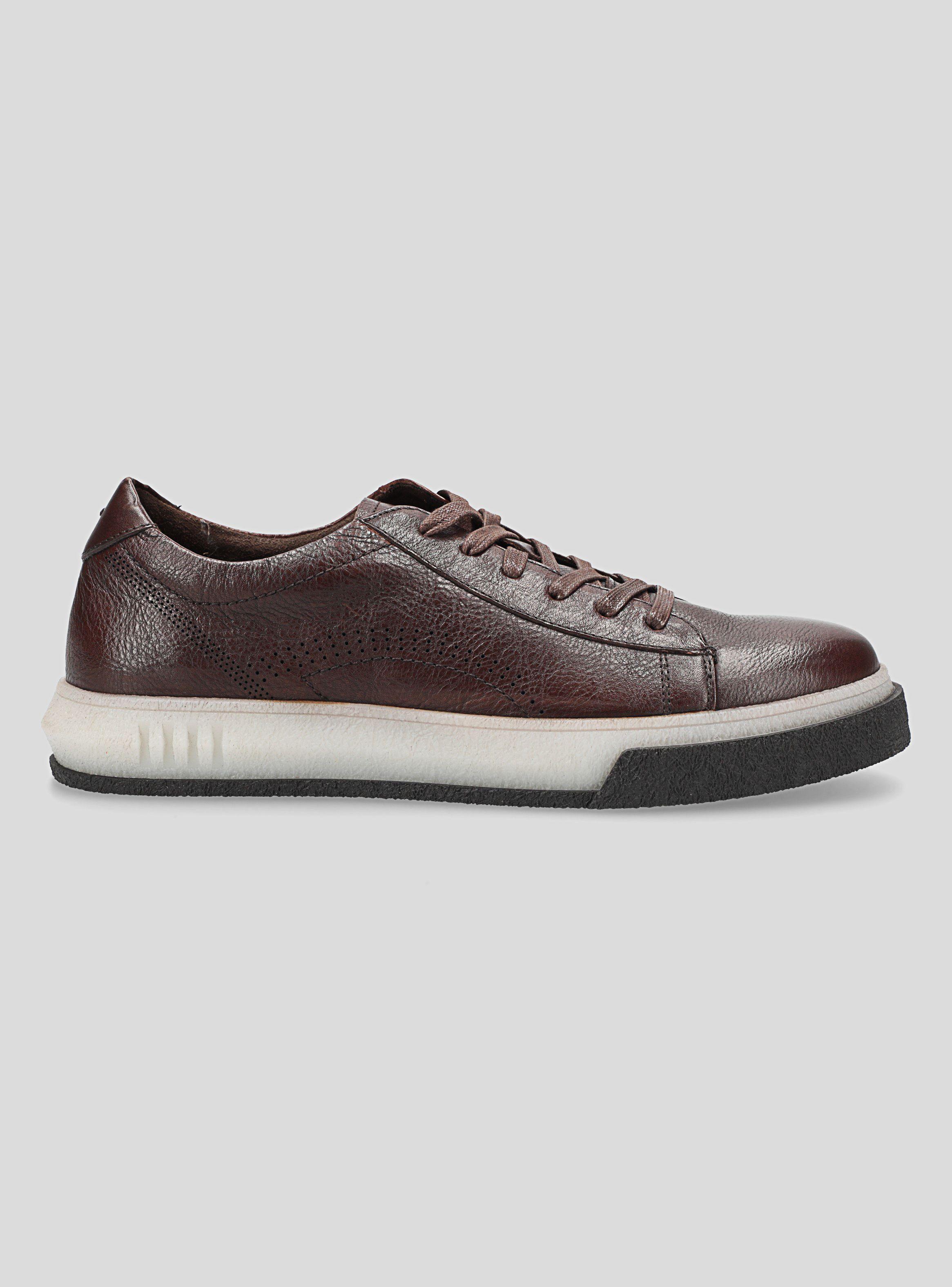 Zapatilla Urbana Alaniz Diseño Cuero Hombre-0