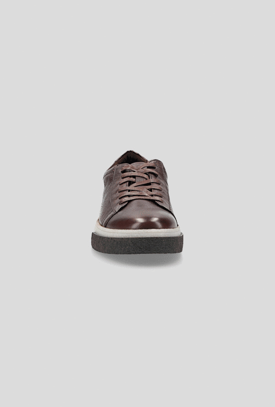 Zapatilla Urbana Alaniz Diseño Cuero Hombre-4