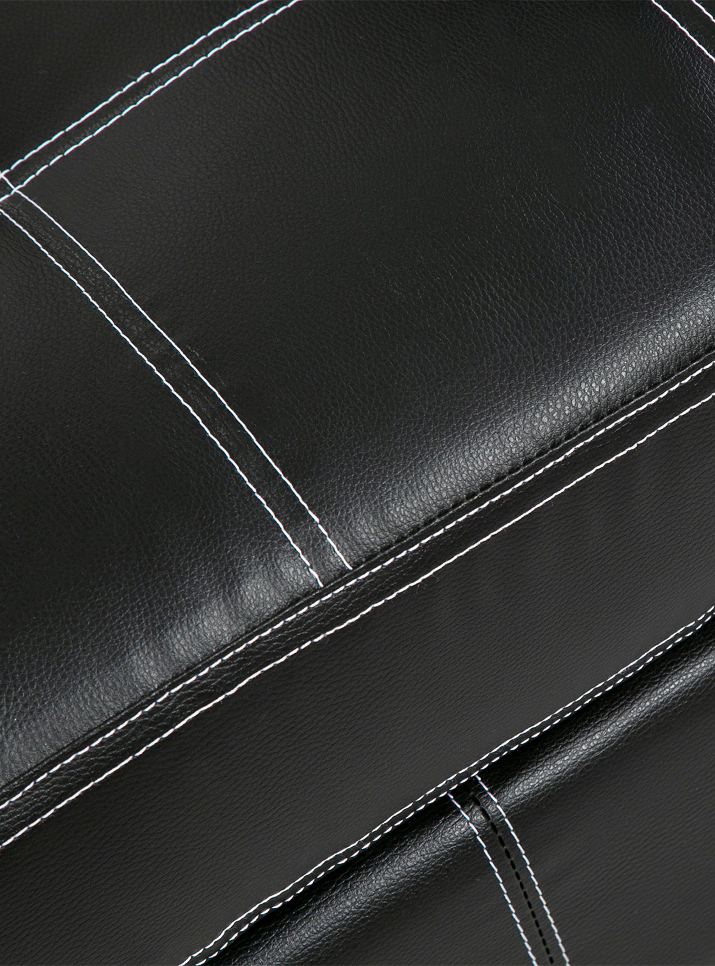 Sofa Seccional New Pathners Pu Derecho Negro-2