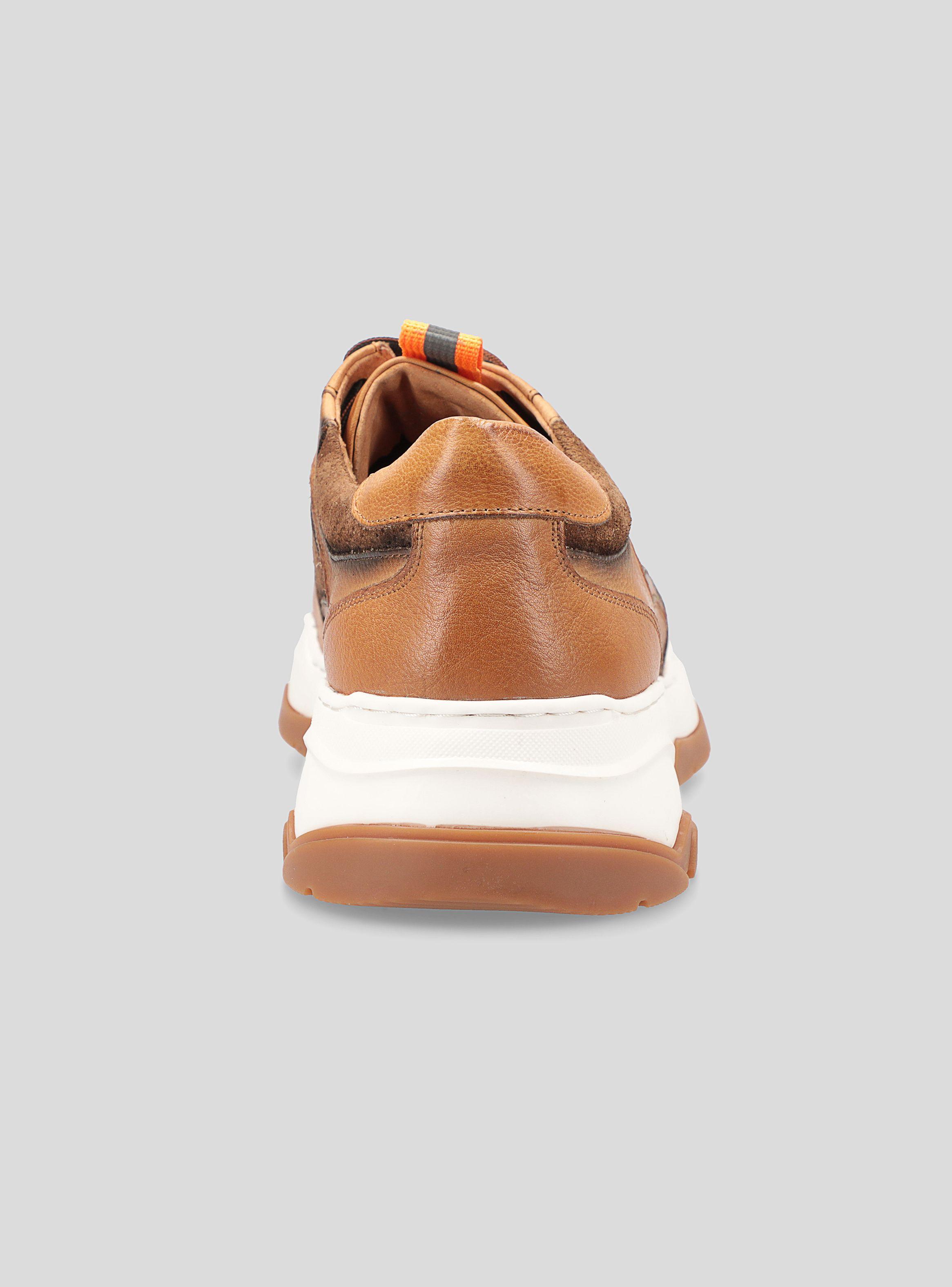 Zapatilla Urbana Alaniz Detalle Cuero Hombre-2