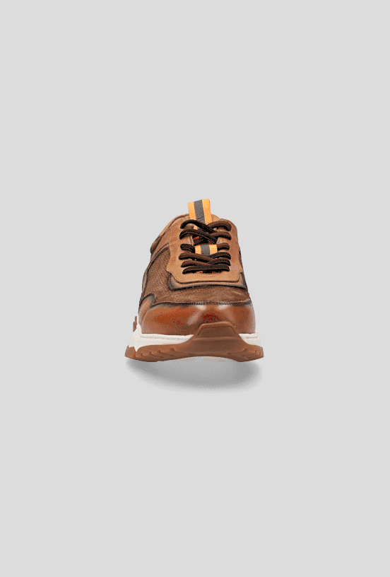 Zapatilla Urbana Alaniz Detalle Cuero Hombre-4