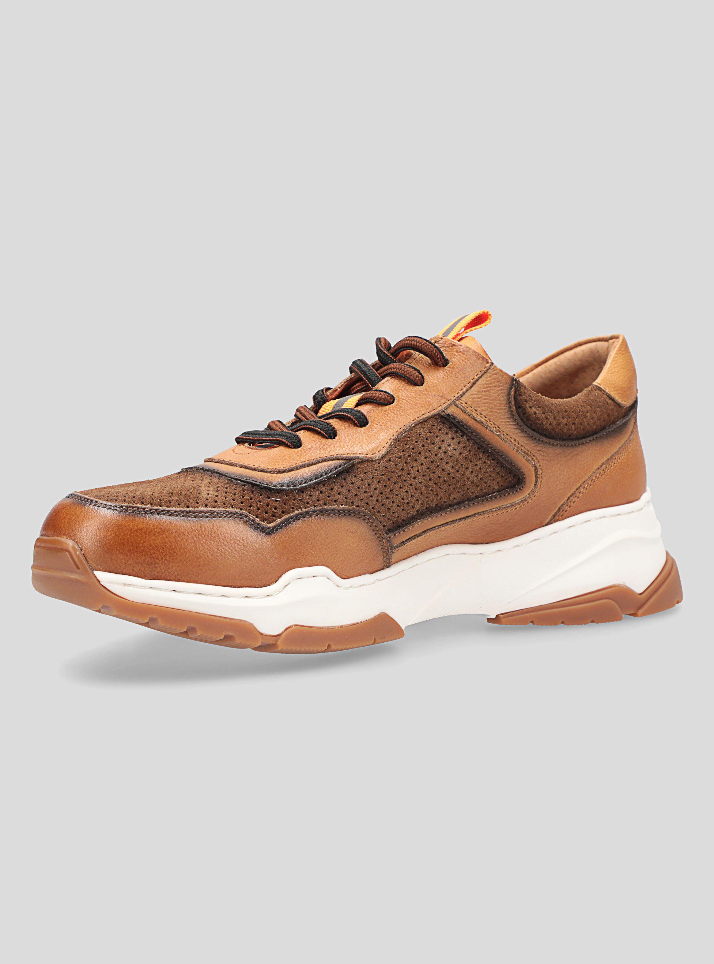 Zapatilla Urbana Alaniz Detalle Cuero Hombre-1