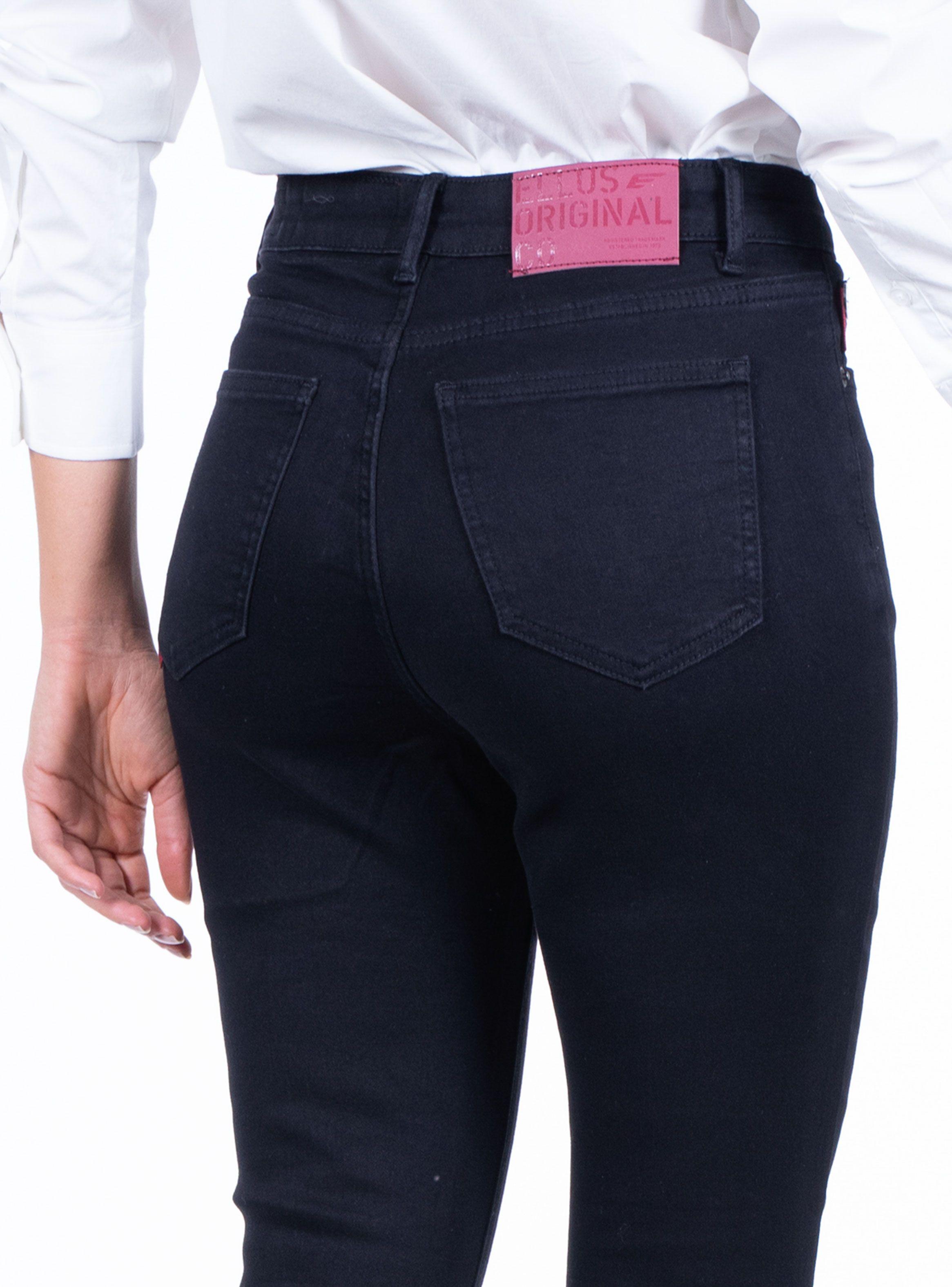 Jeans Jess Tiro Alto Black-2