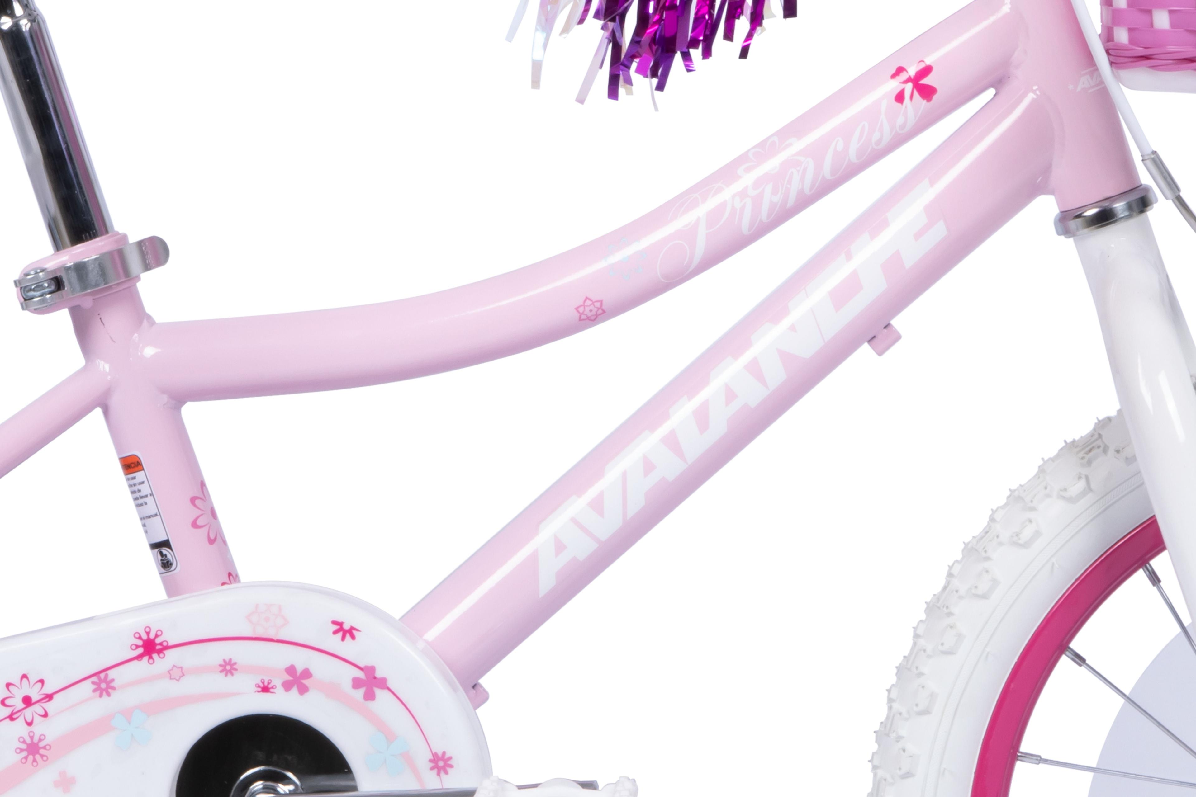 Bicicleta de Niños Princess Aro 16" Rosado-2