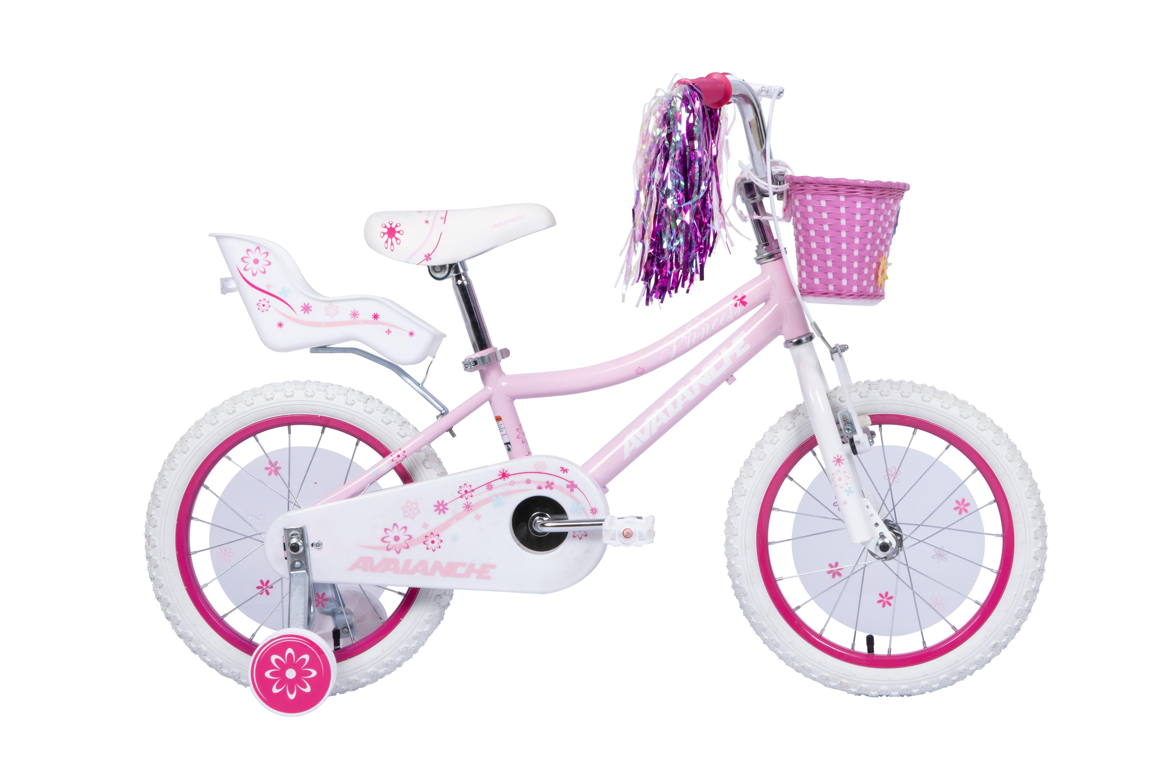 Bicicleta de Niños Princess Aro 16" Rosado-3
