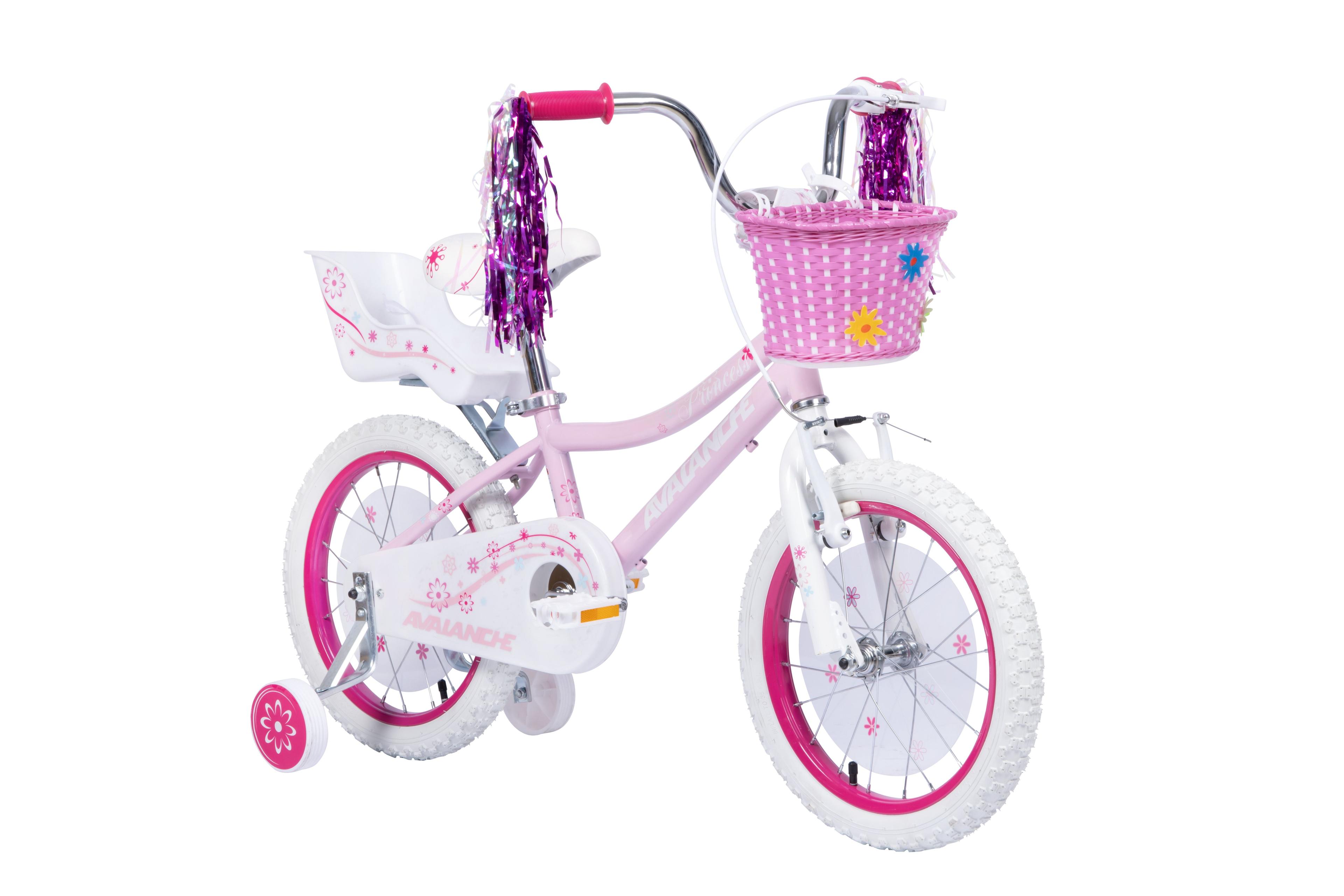 Bicicleta de Niños Princess Aro 16" Rosado-5