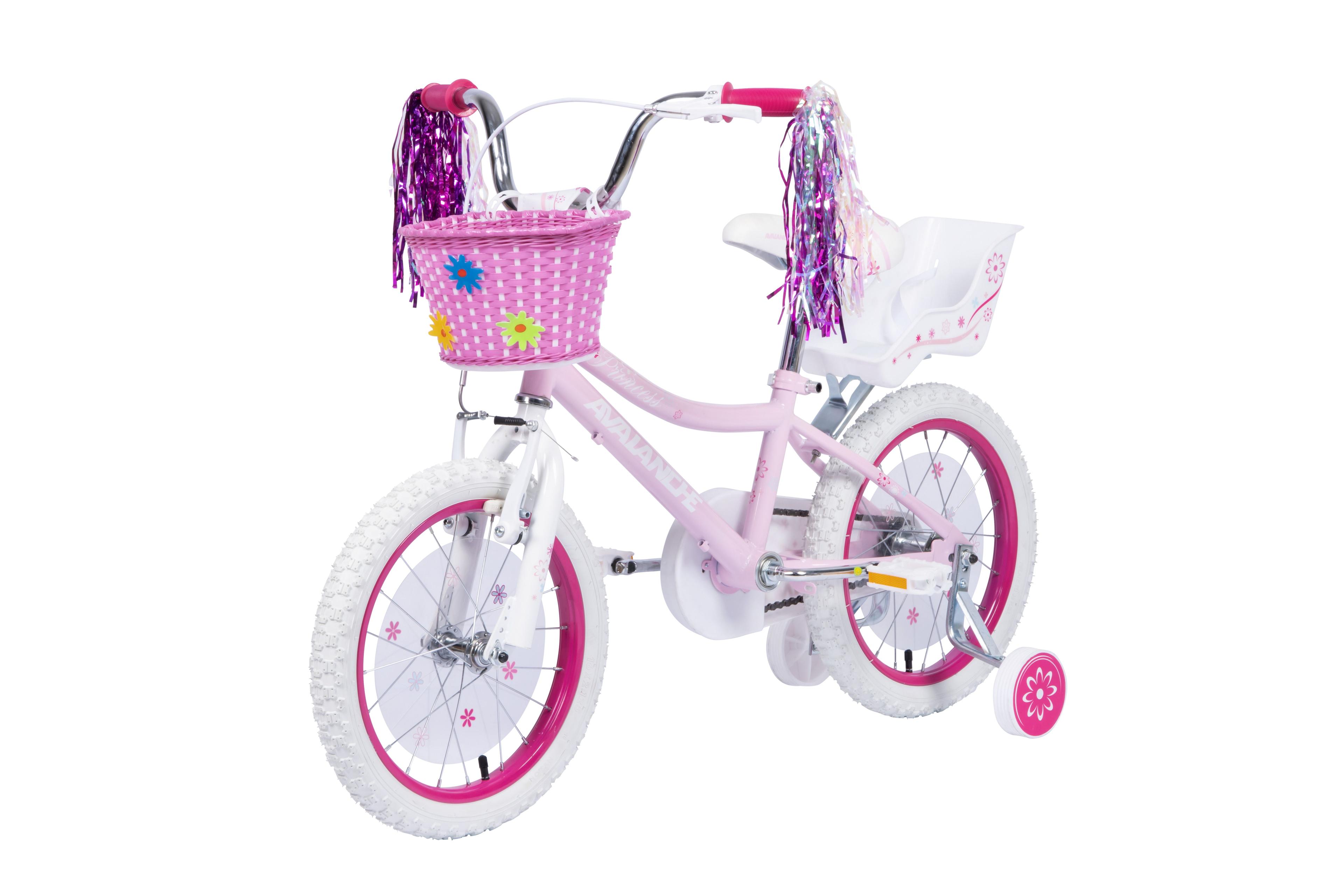 Bicicleta de Niños Princess Aro 16" Rosado-7