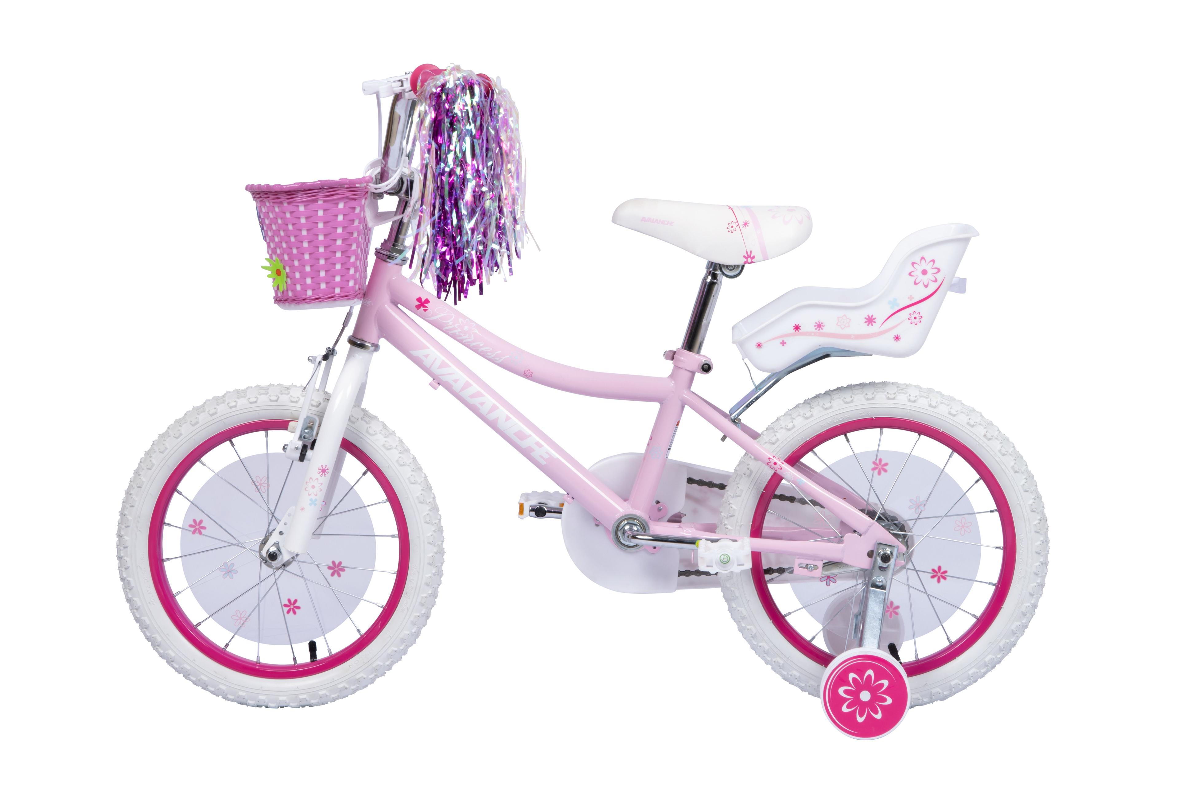 Bicicleta de Niños Princess Aro 16" Rosado-0