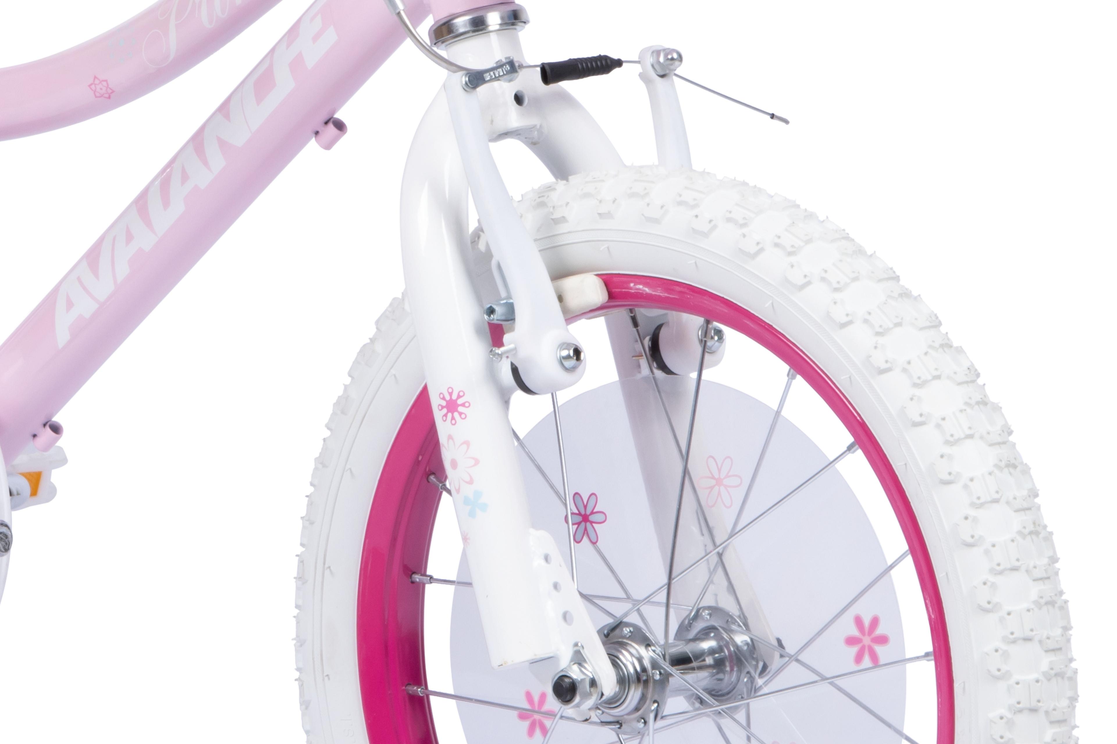 Bicicleta de Niños Princess Aro 16" Rosado-6